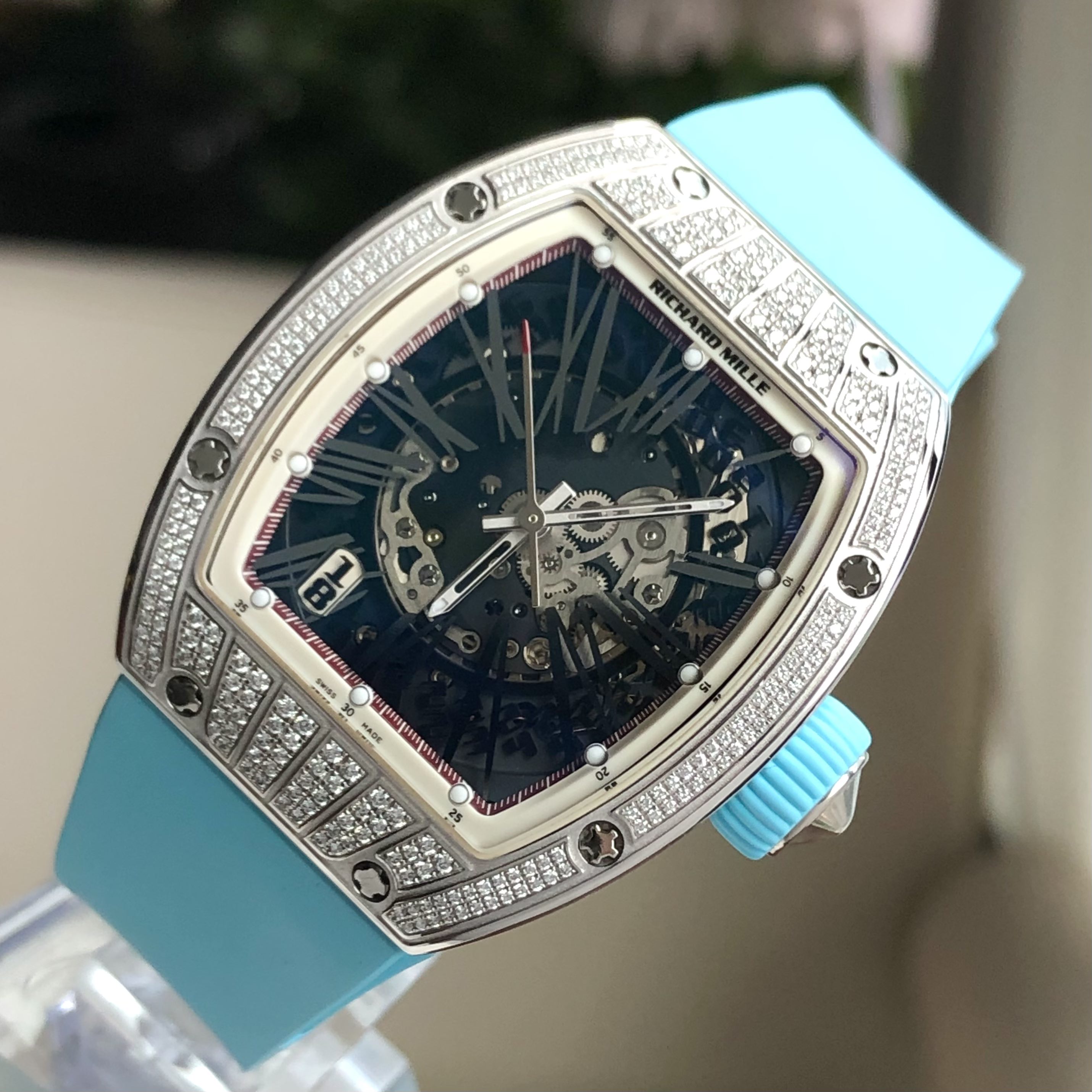 Richard Mille RM023 detail 1