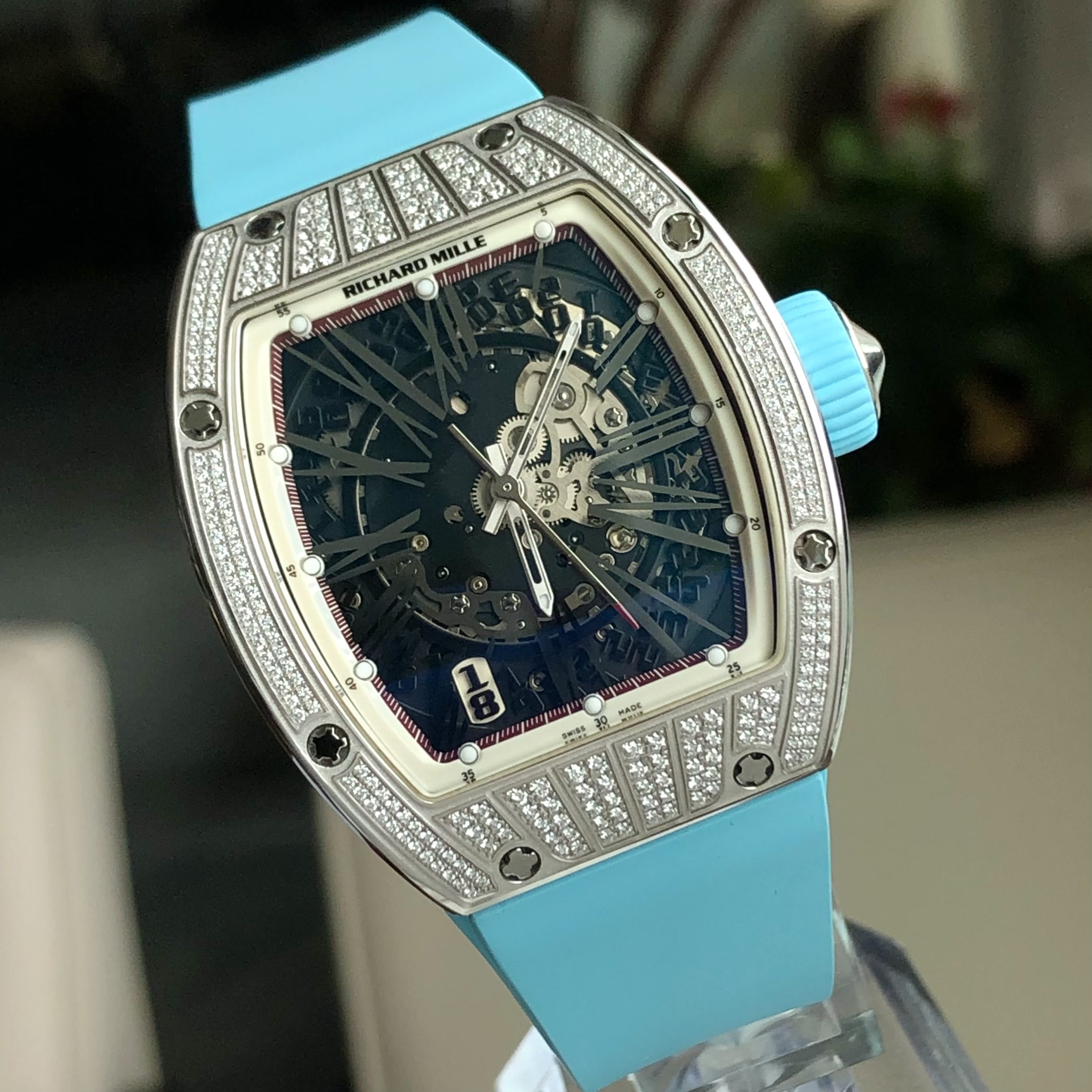 Richard Mille RM023 detail 2