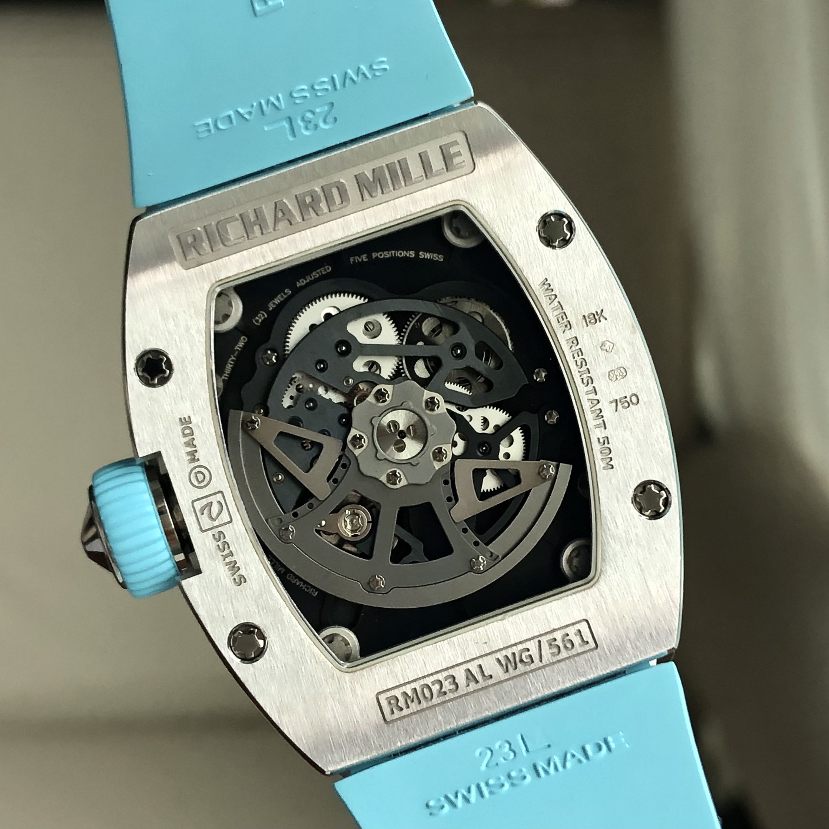 Richard Mille RM023 detail 6