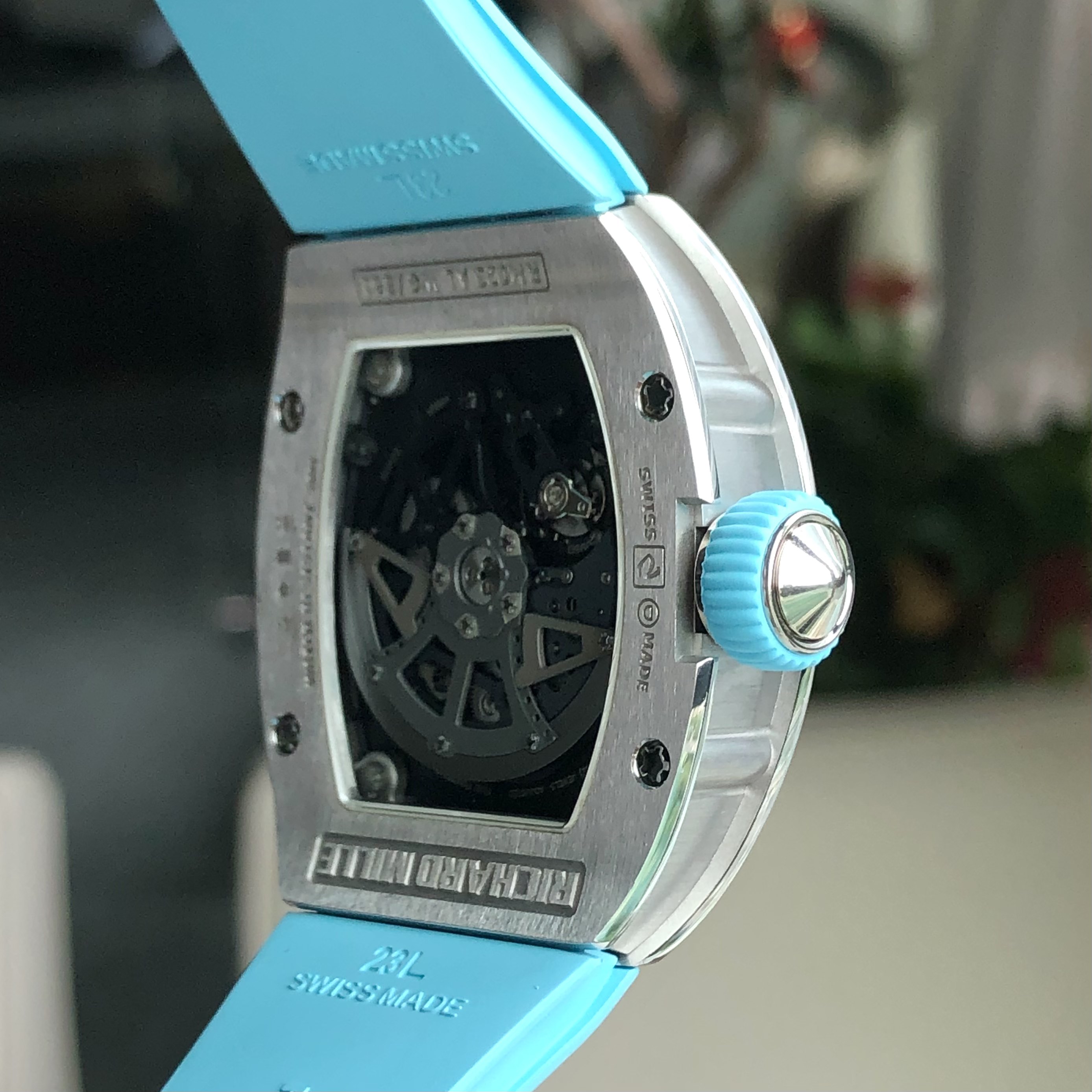 Richard Mille RM023 detail 7