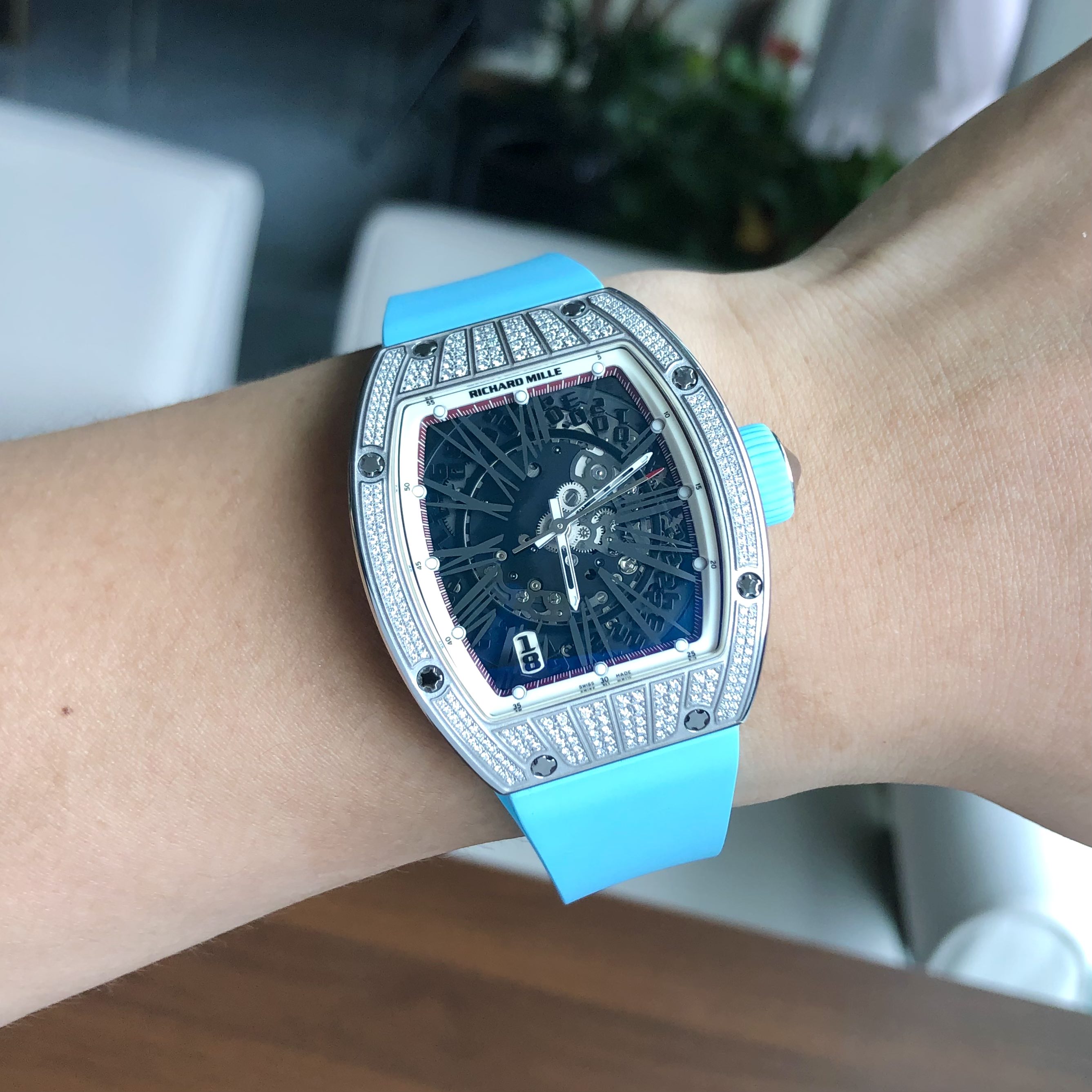 Richard Mille RM023 detail 4