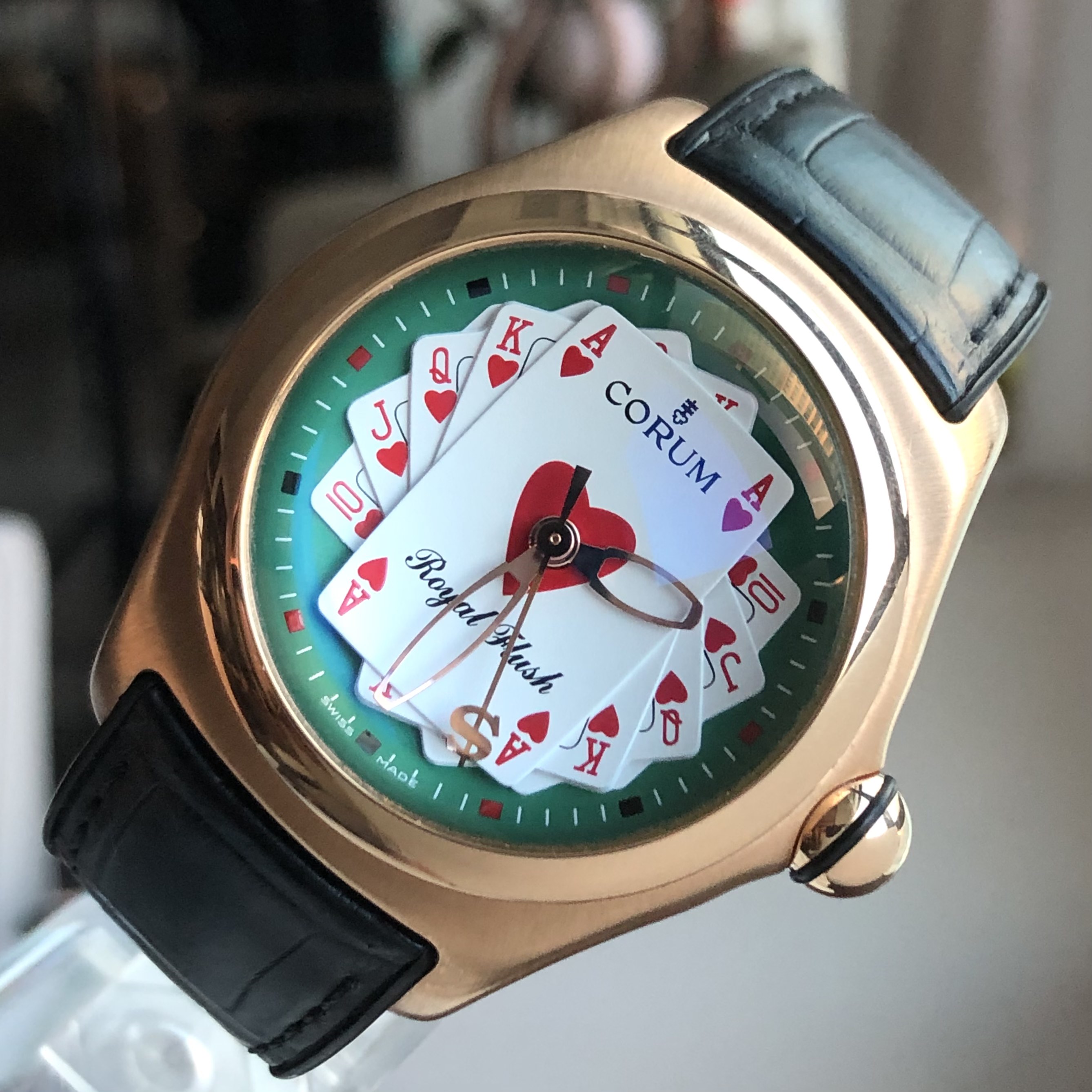 Corum Vintage detail 1