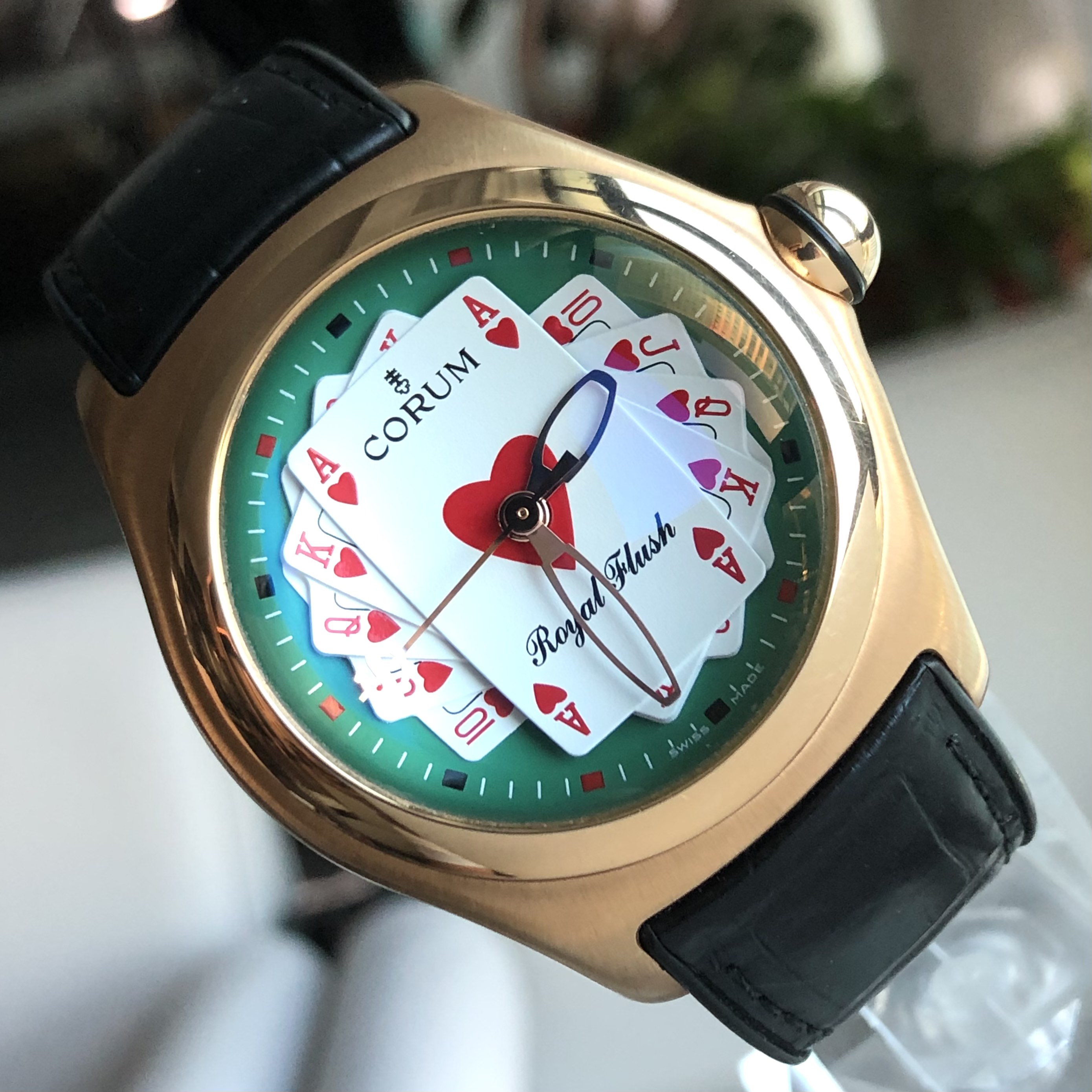 Corum Vintage detail 2