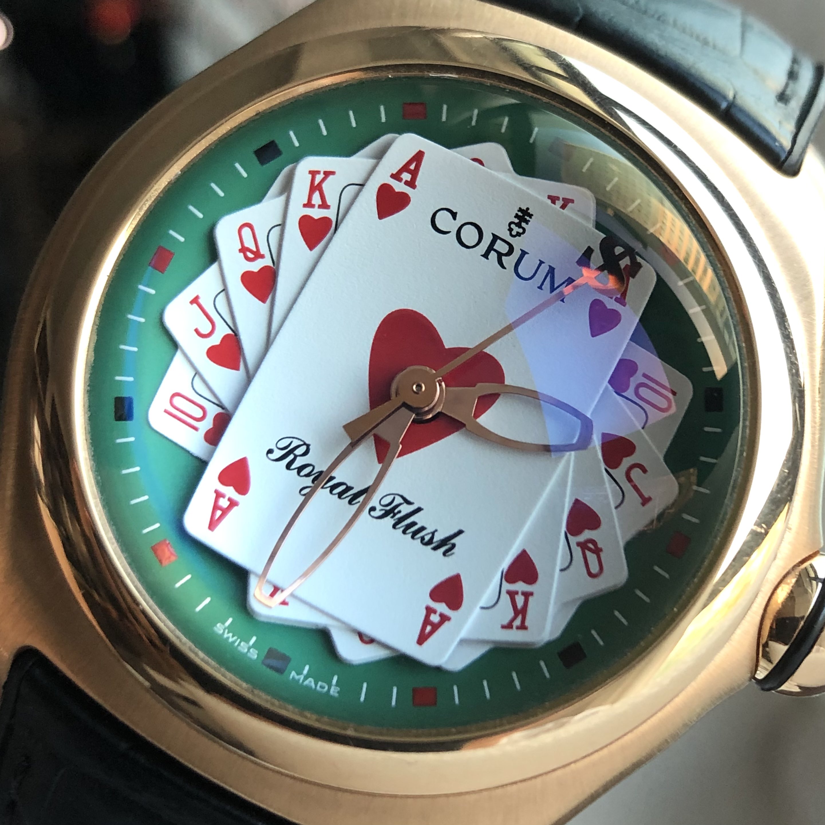 Corum Vintage detail 3