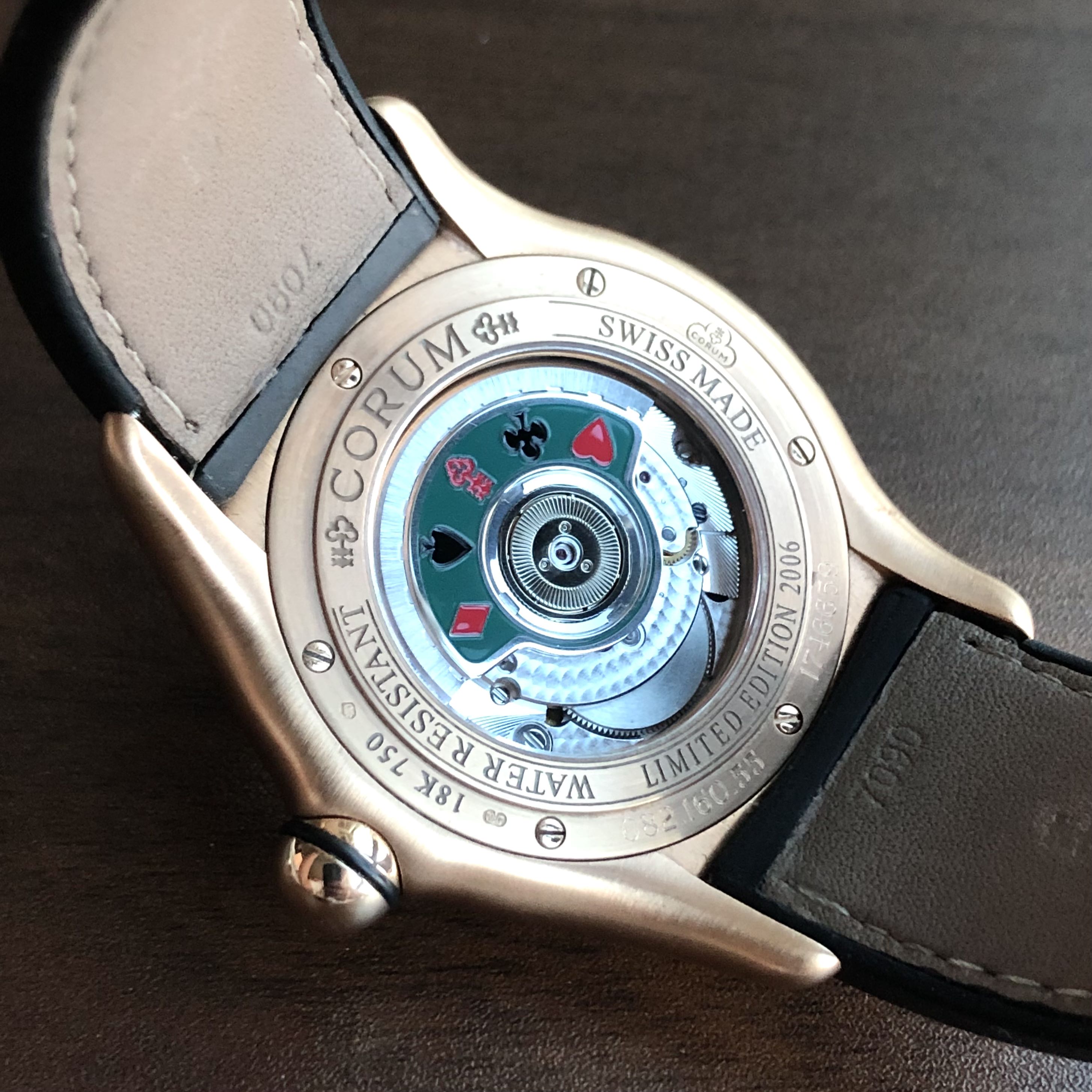 Corum Vintage detail 6