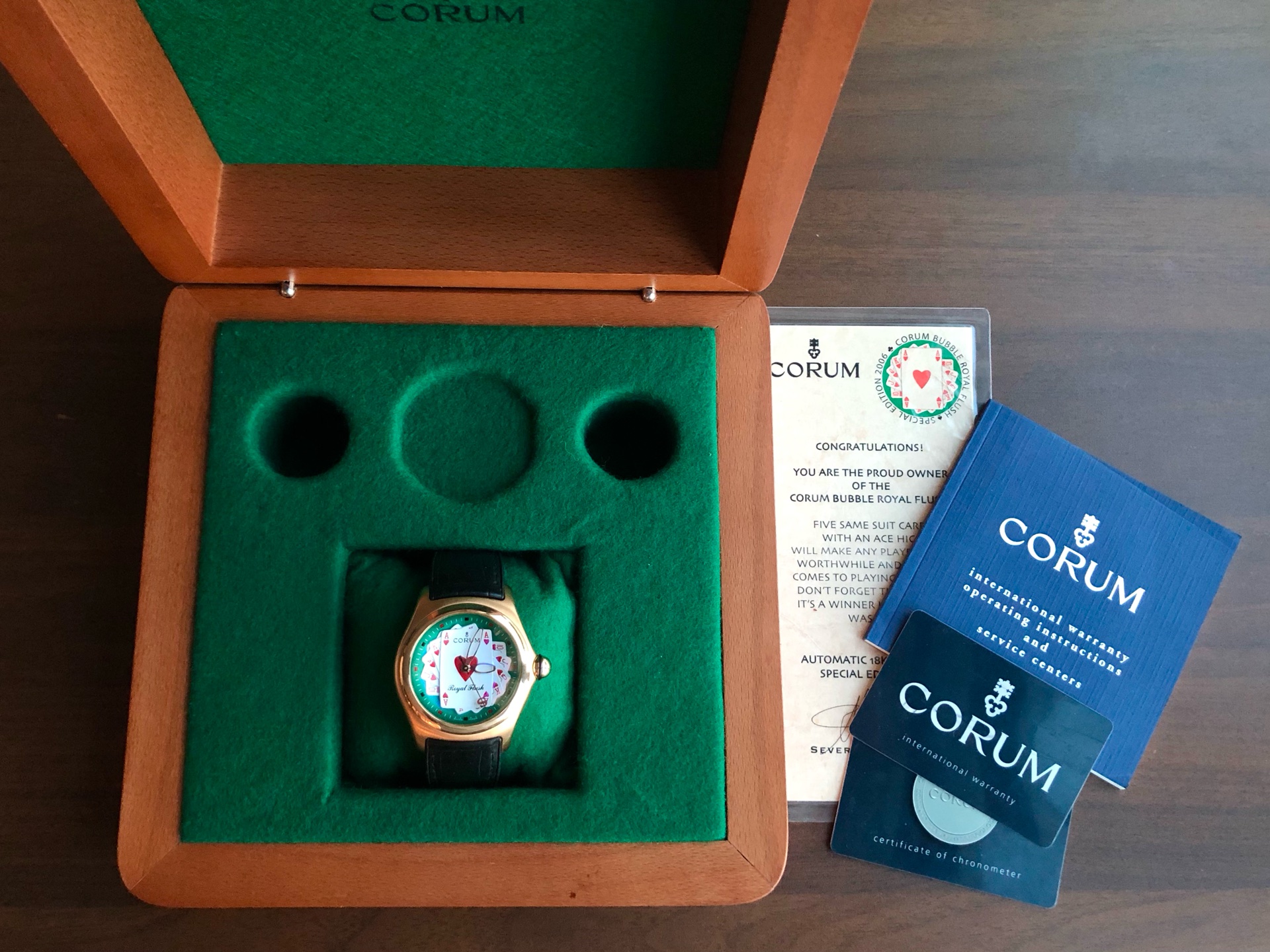 Corum Vintage detail 7