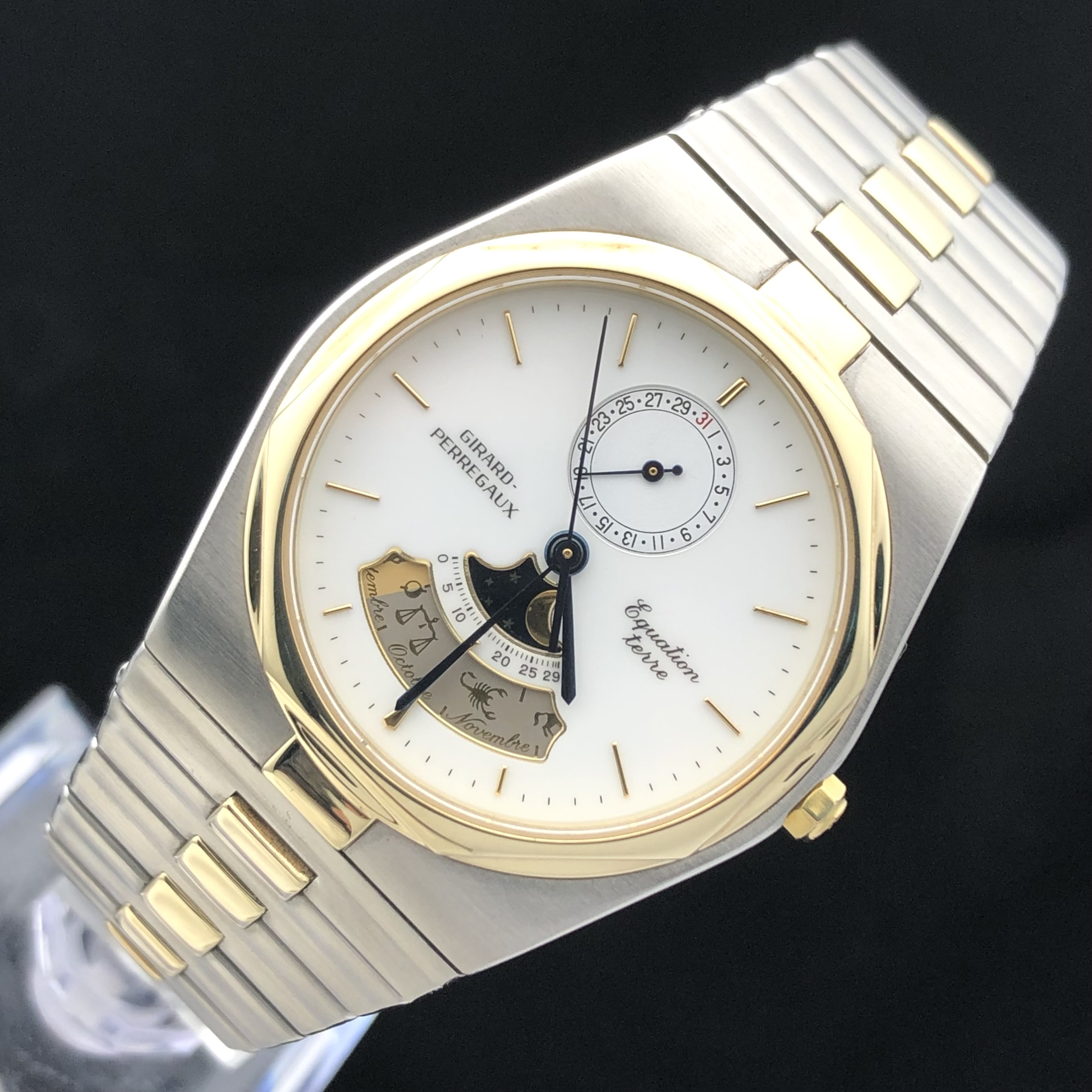 Girard Perregaux Vintage detail 1