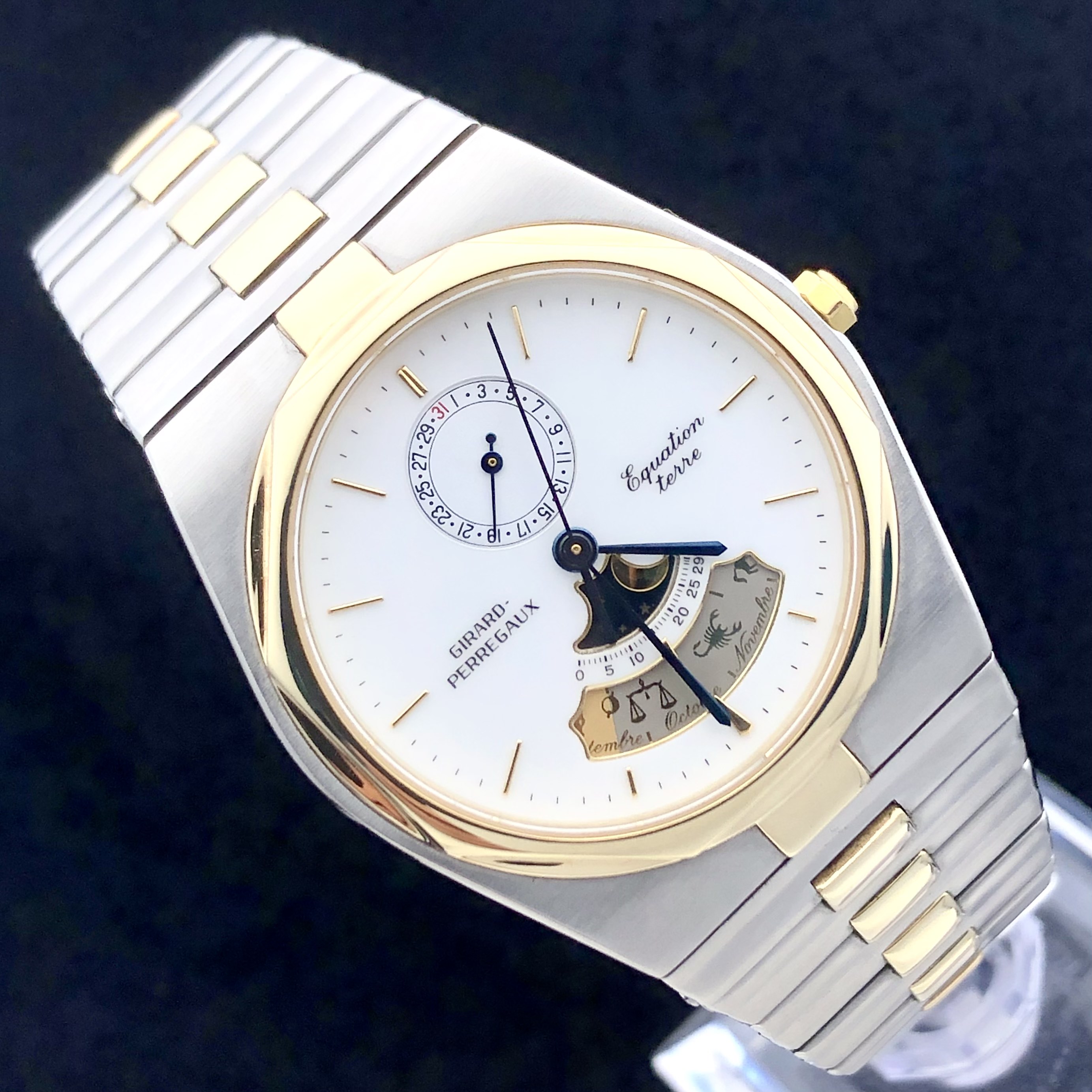 Girard Perregaux Vintage detail 2