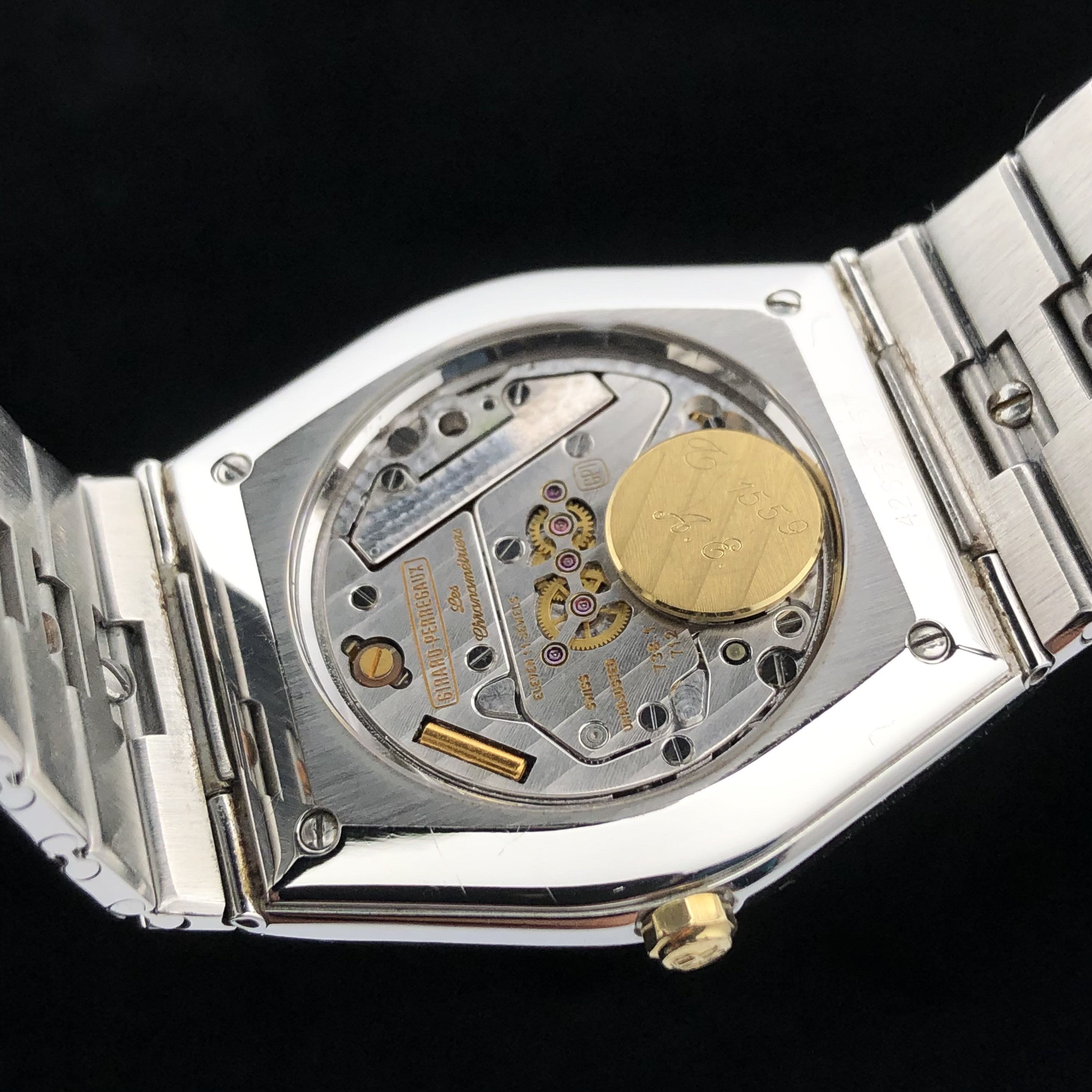 Girard Perregaux Vintage detail 5