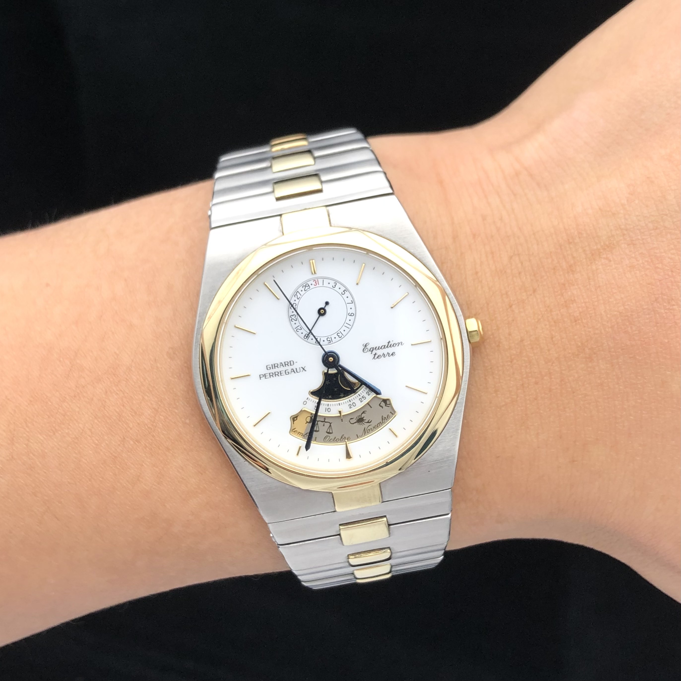 Girard Perregaux Vintage detail 4