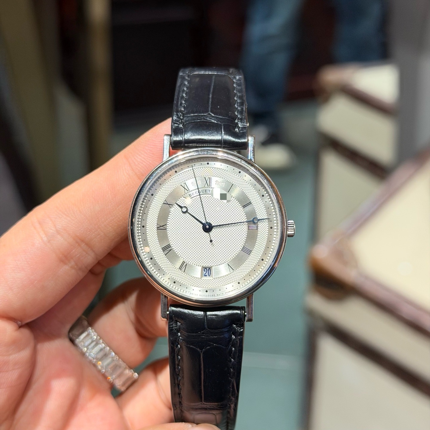 Breguet 5930BB / 12 / 986 detail 1