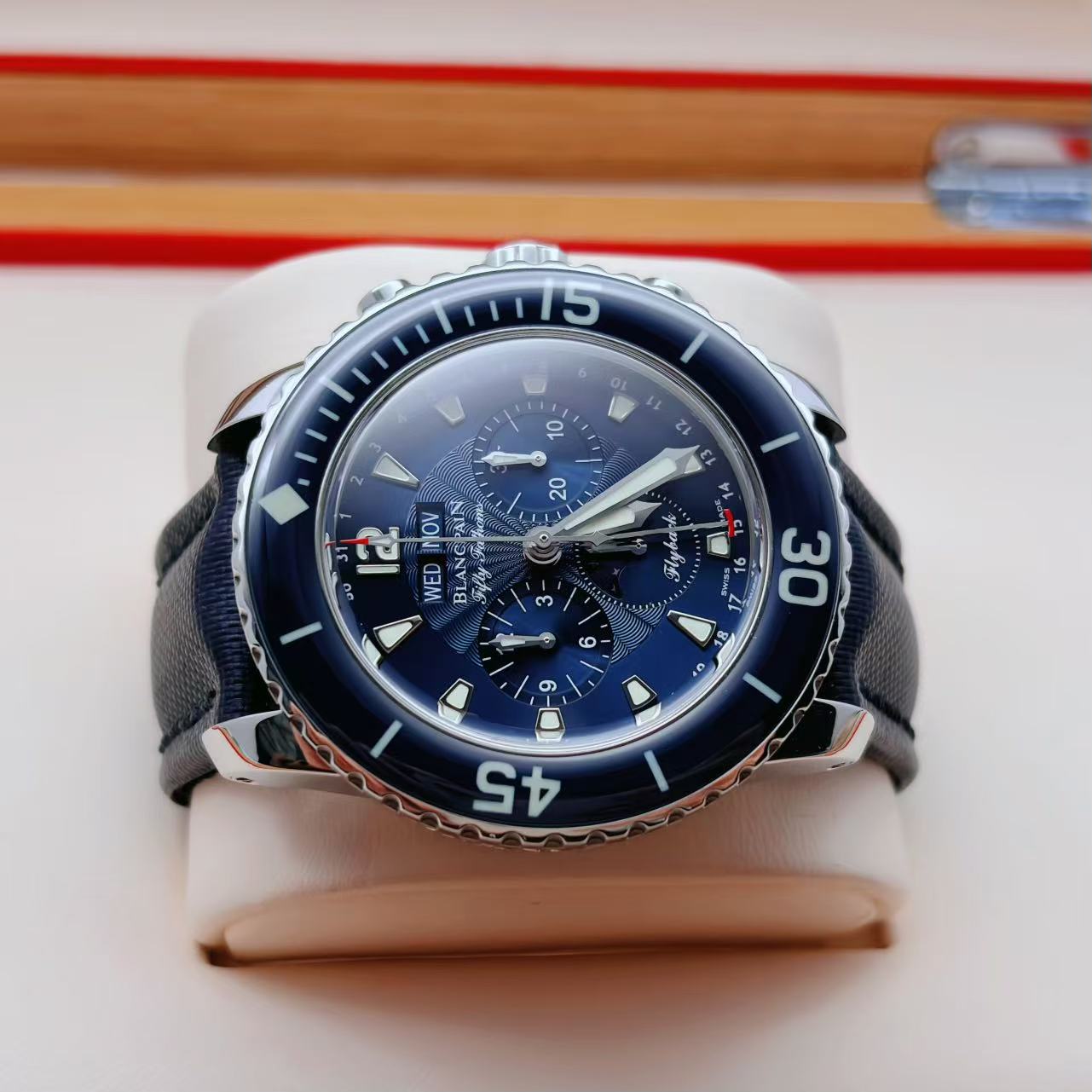 Blancpain 5066F 1140 52B detail 1