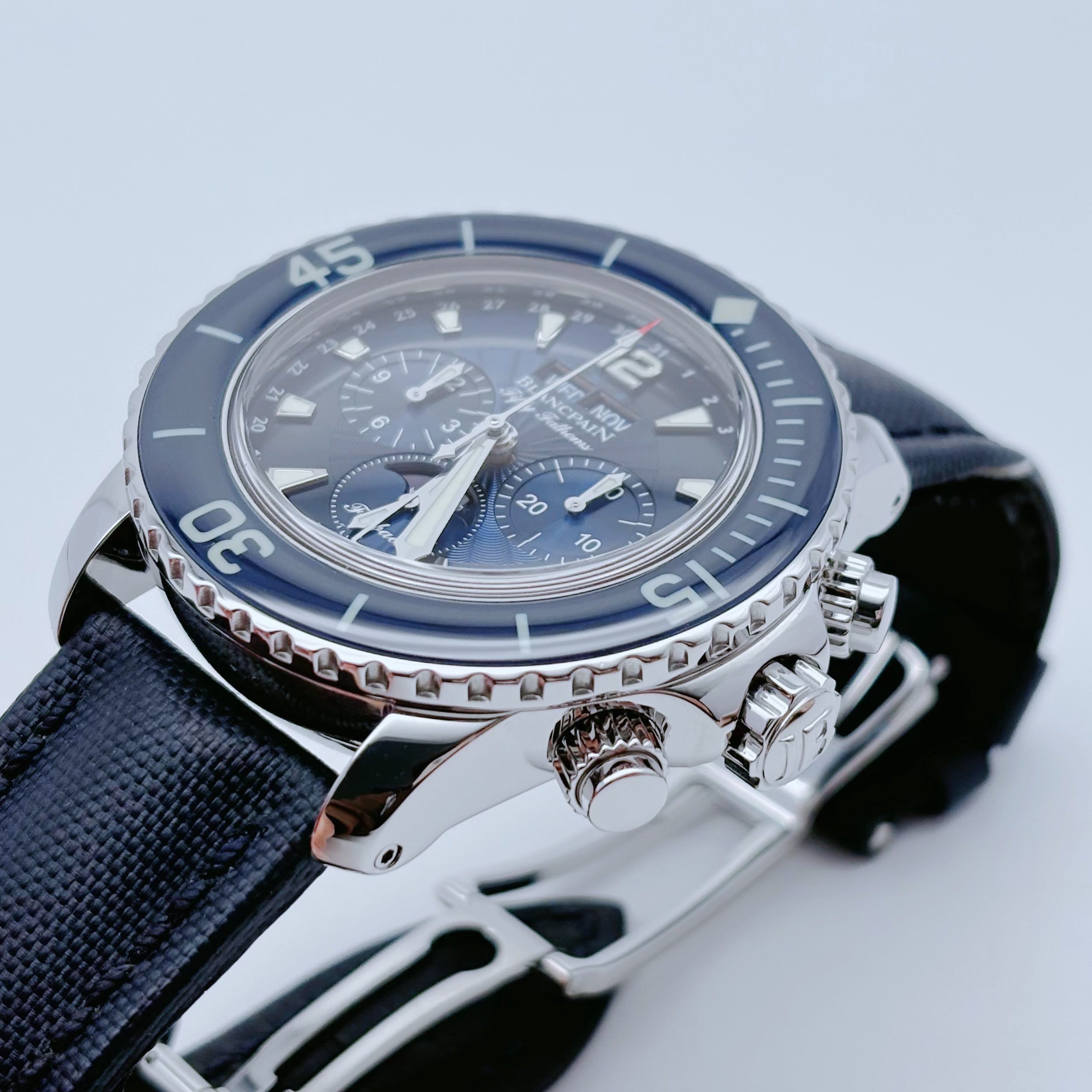 Blancpain 5066F 1140 52B detail 5