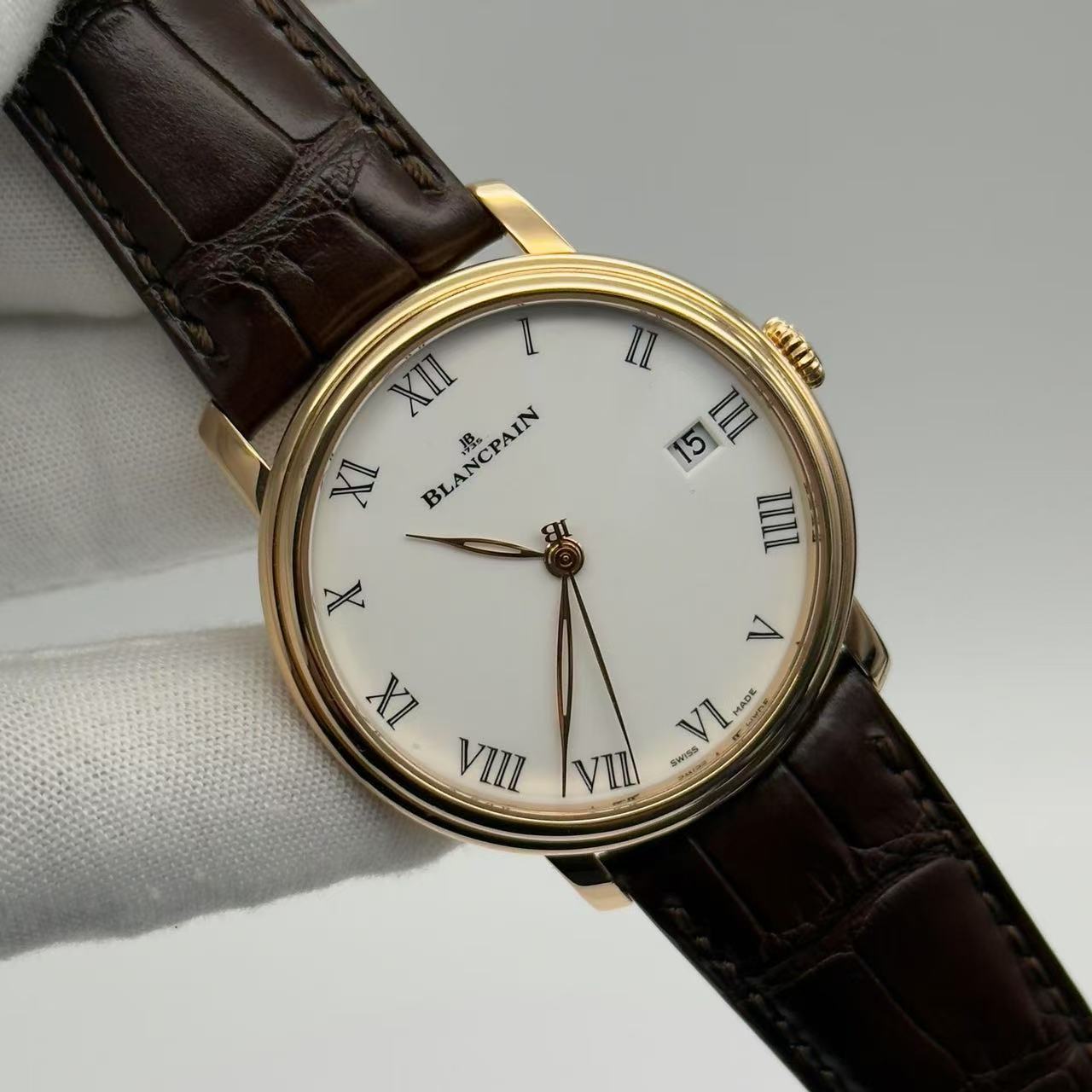 Blancpain 6630-3631-55B detail 1