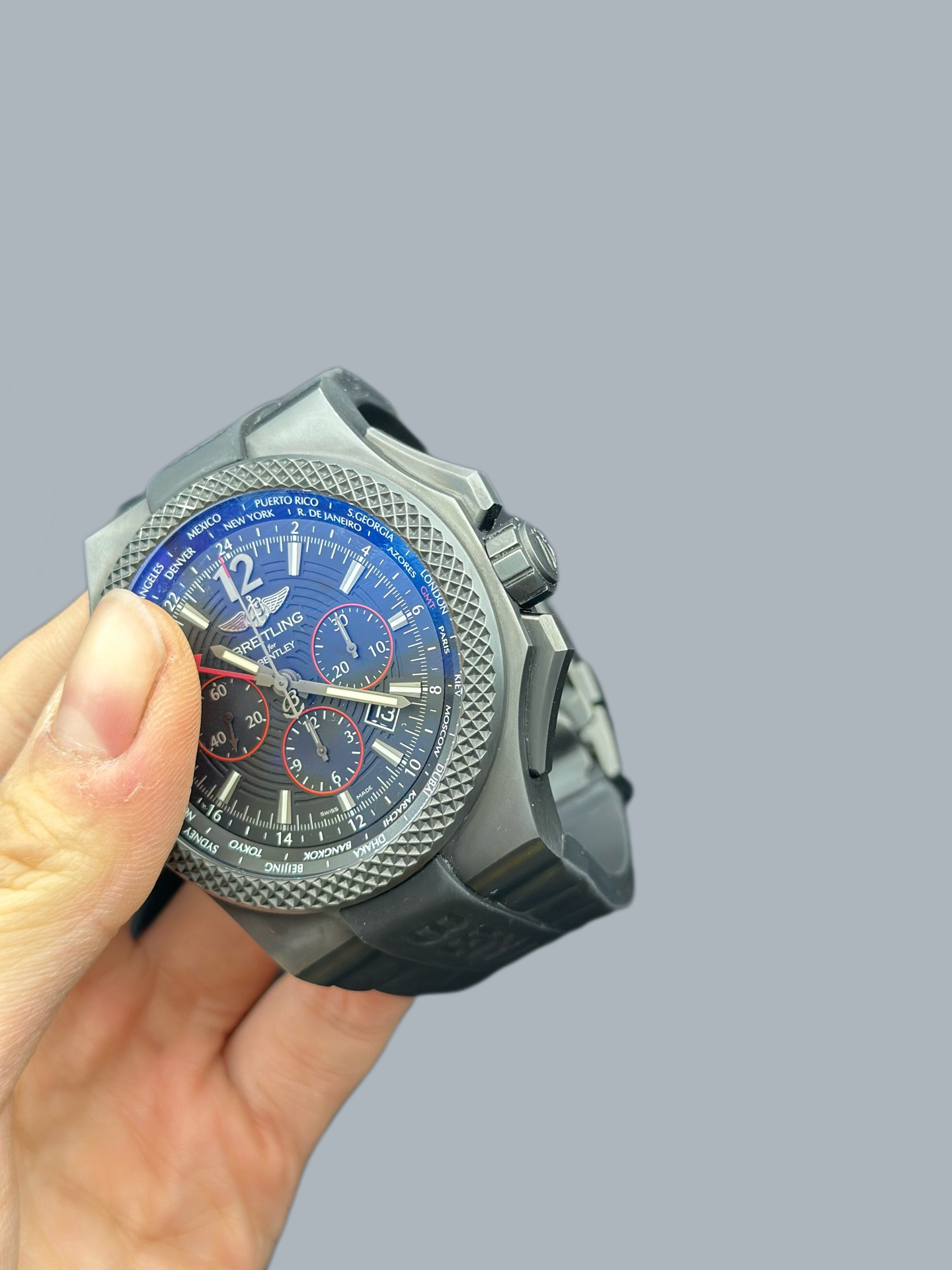 Breitling VB043222 / BD69 detail 2