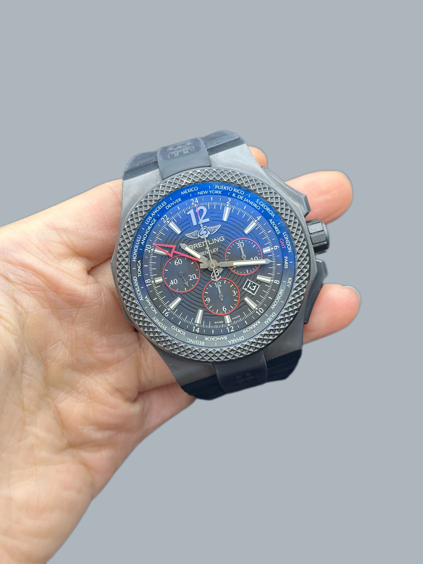 Breitling VB043222 / BD69 detail 1