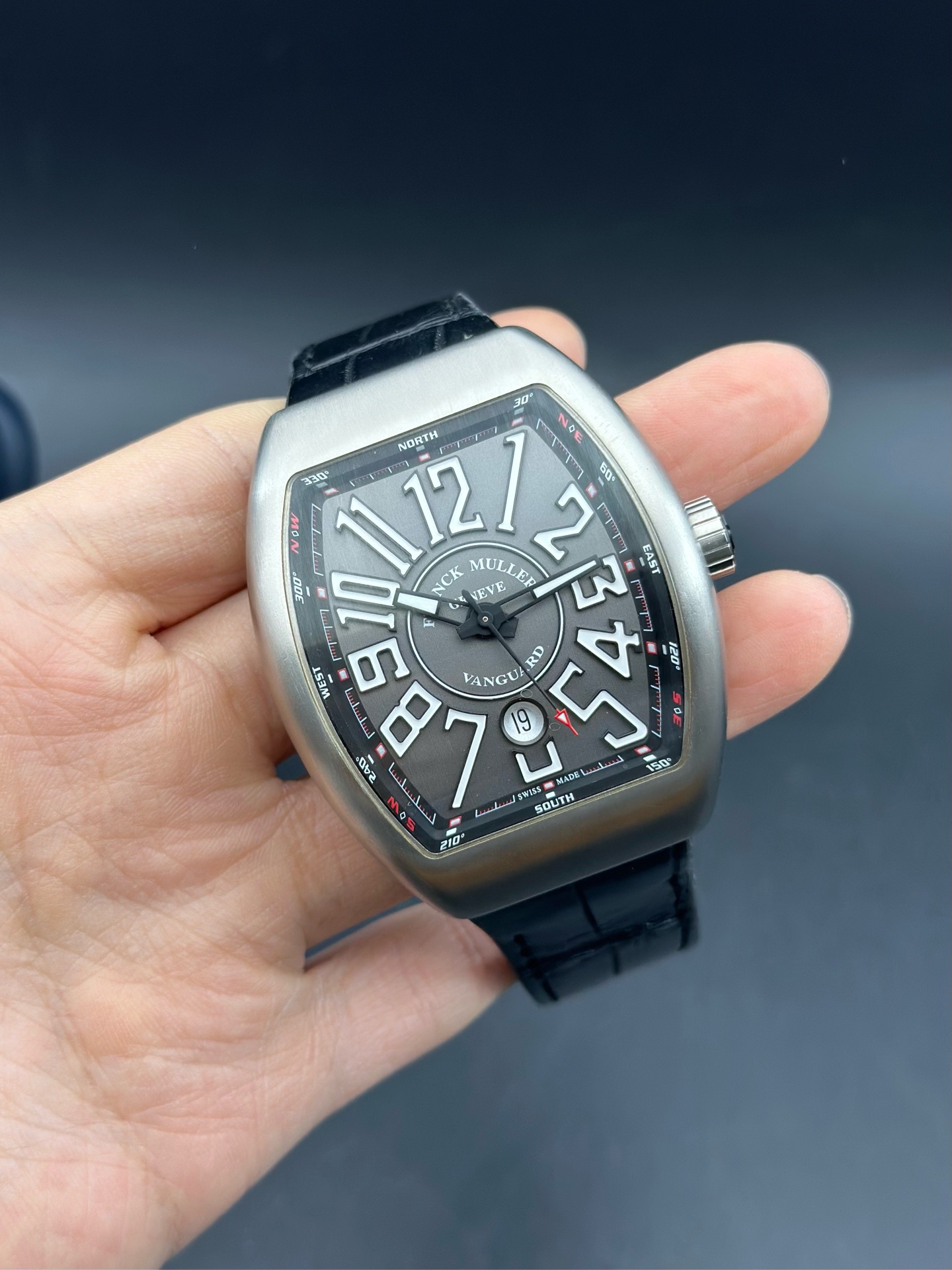 Franck Muller V45 SC DT NR BR TT detail 1