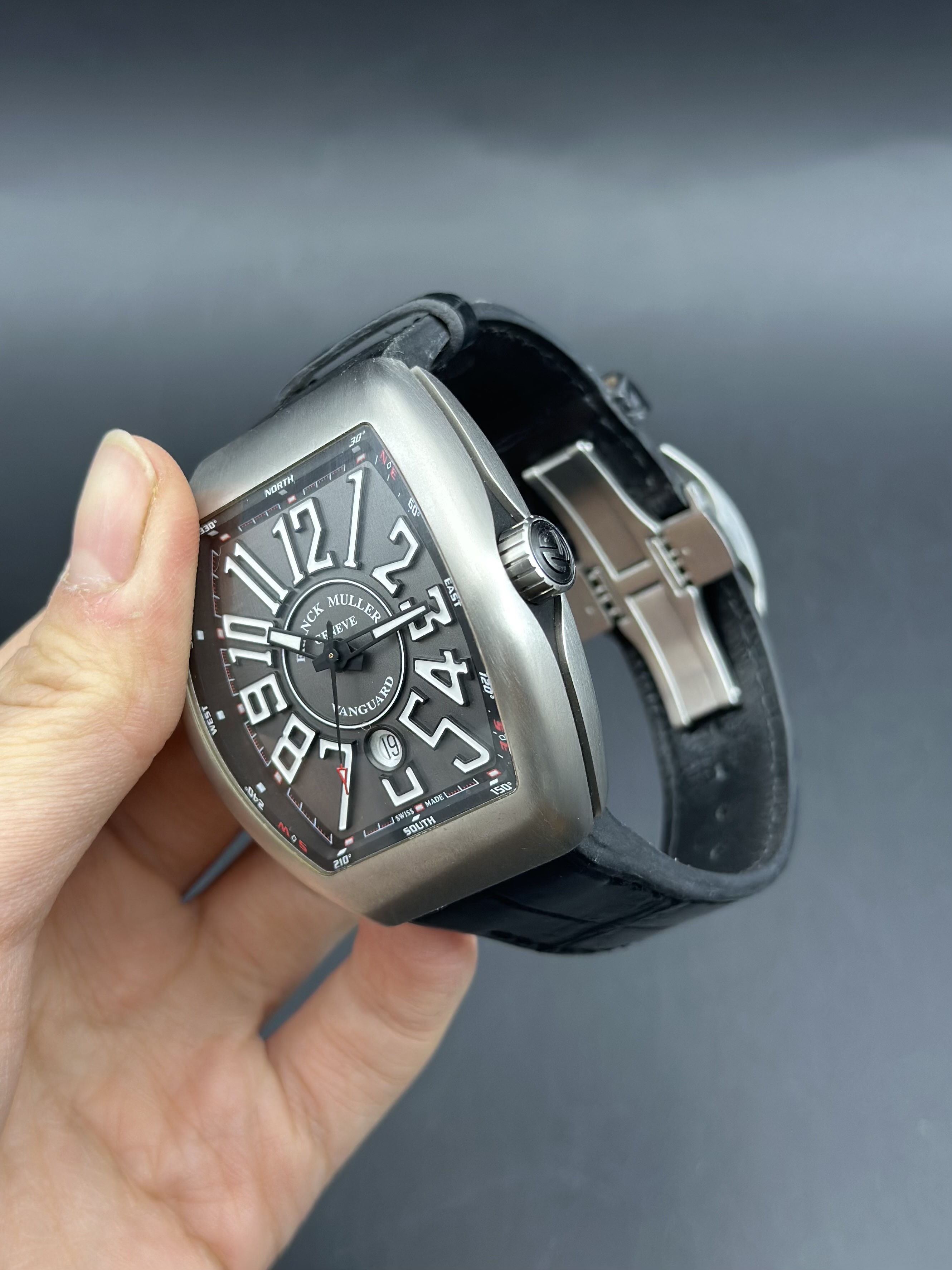 Franck Muller V45 SC DT NR BR TT detail 4