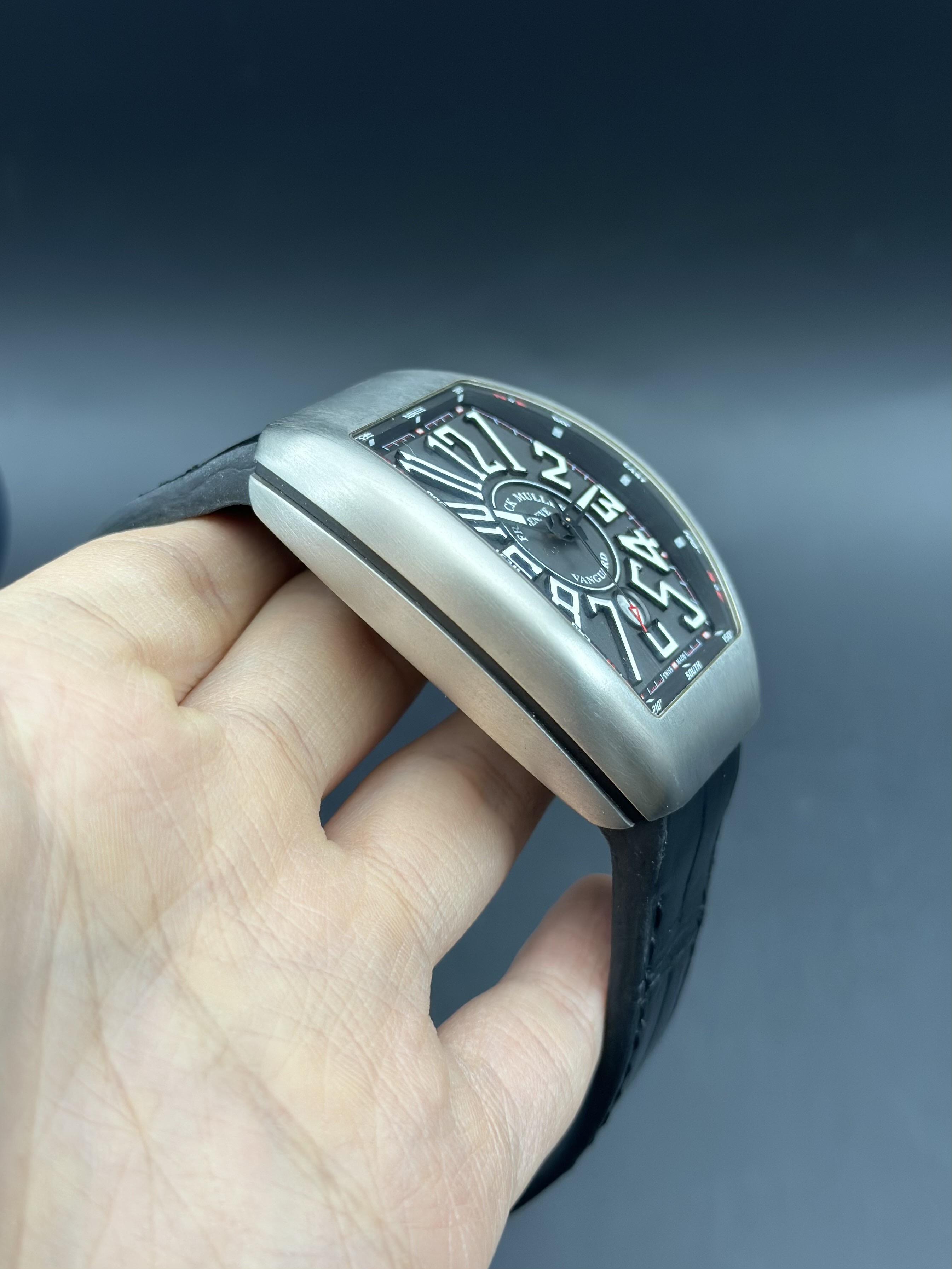 Franck Muller V45 SC DT NR BR TT detail 3