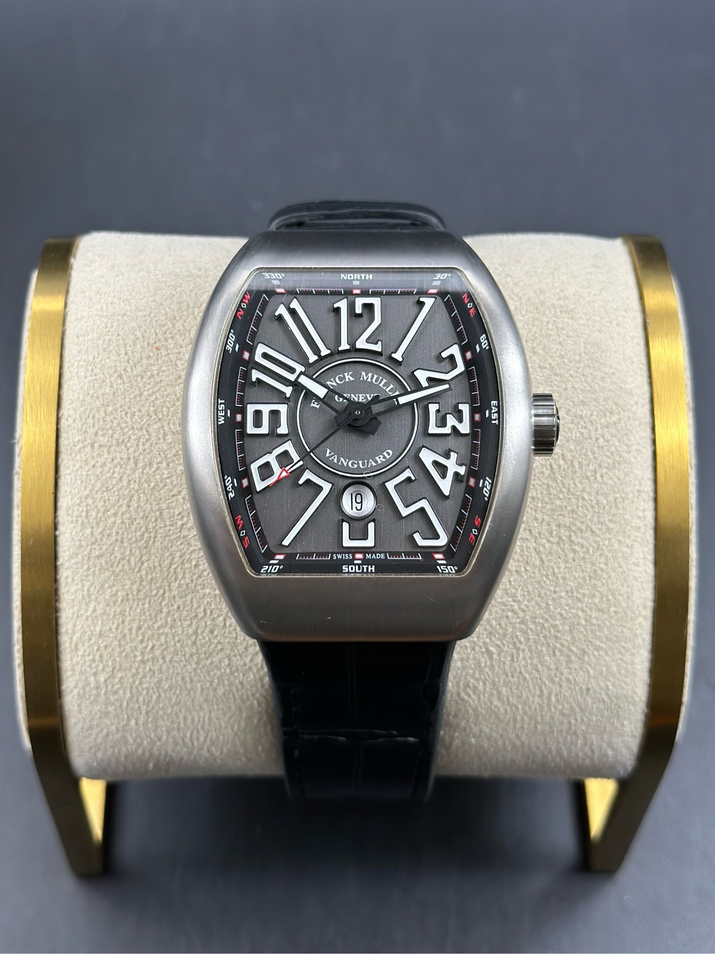 Franck Muller V45 SC DT NR BR TT detail 2