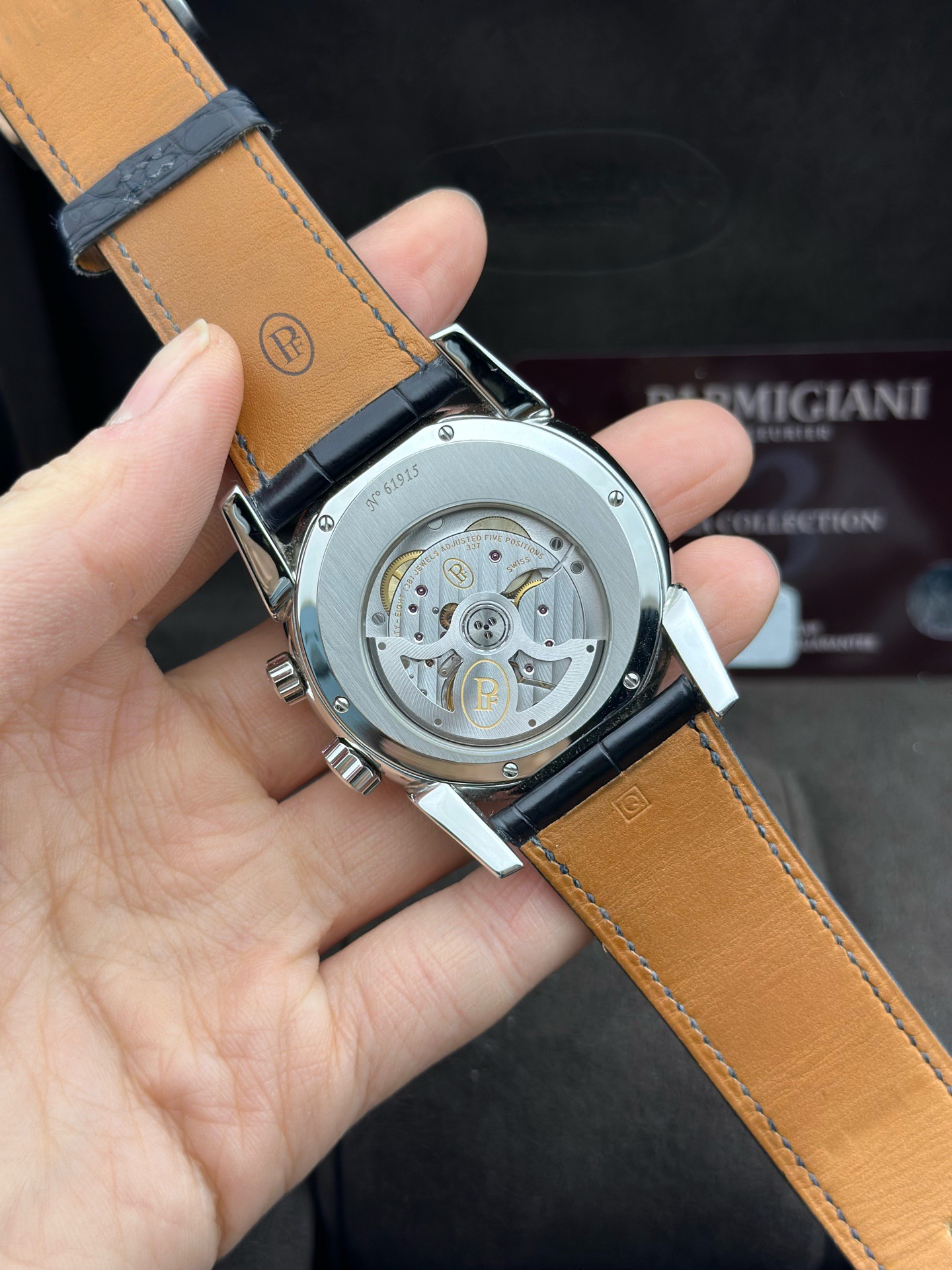 Parmigiani Fleurier PFC231-0001800-HA3142 detail 7