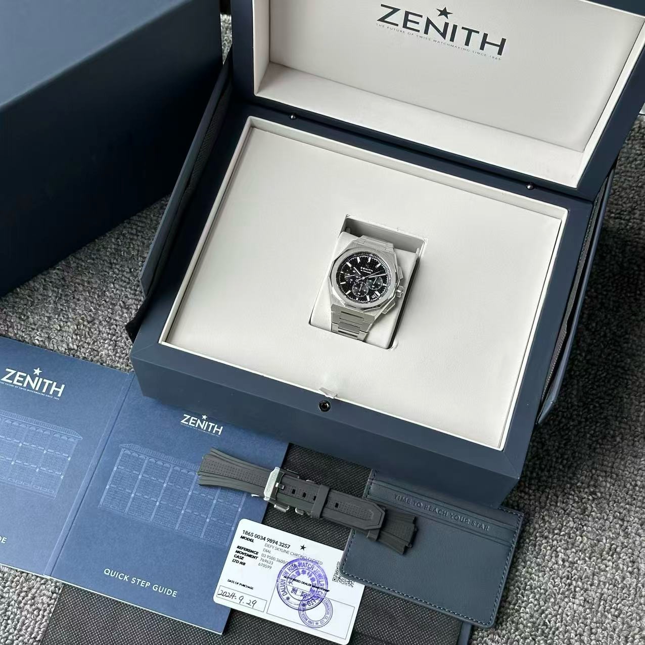 Zenith 03.9500.3600 / 21.I001 detail 7