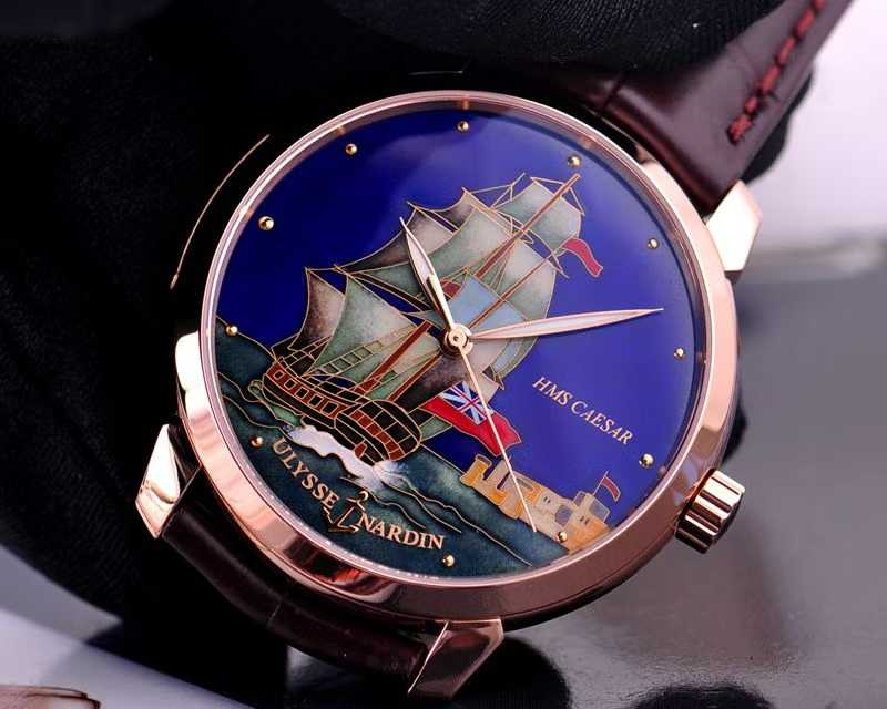 Ulysse Nardin 8152-111 detail 1