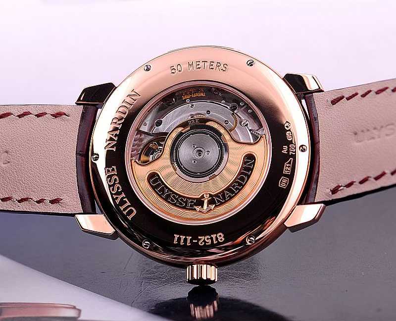 Ulysse Nardin 8152-111 detail 4