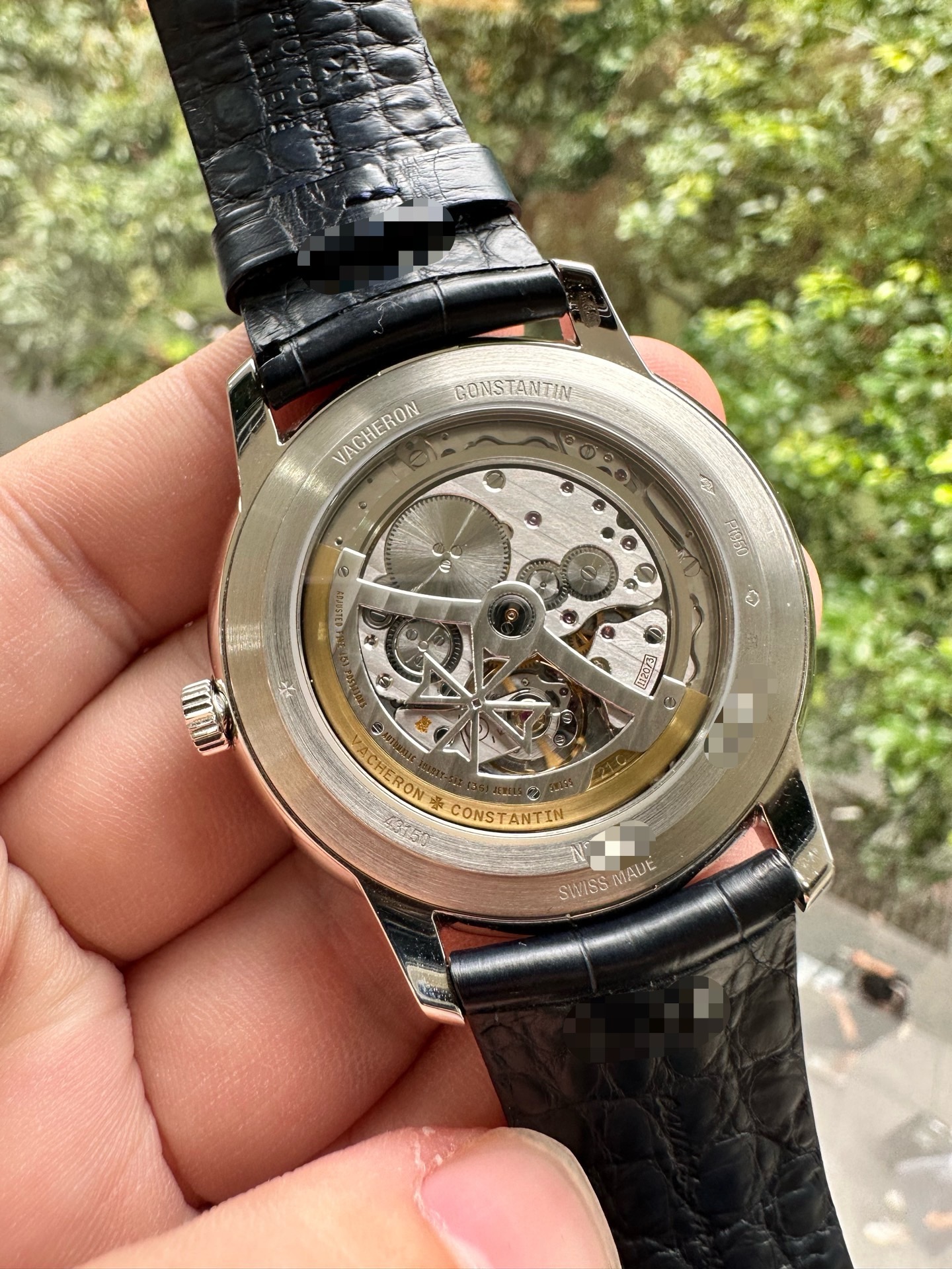 Vacheron Constantin 43150 / 000P-9684 detail 2