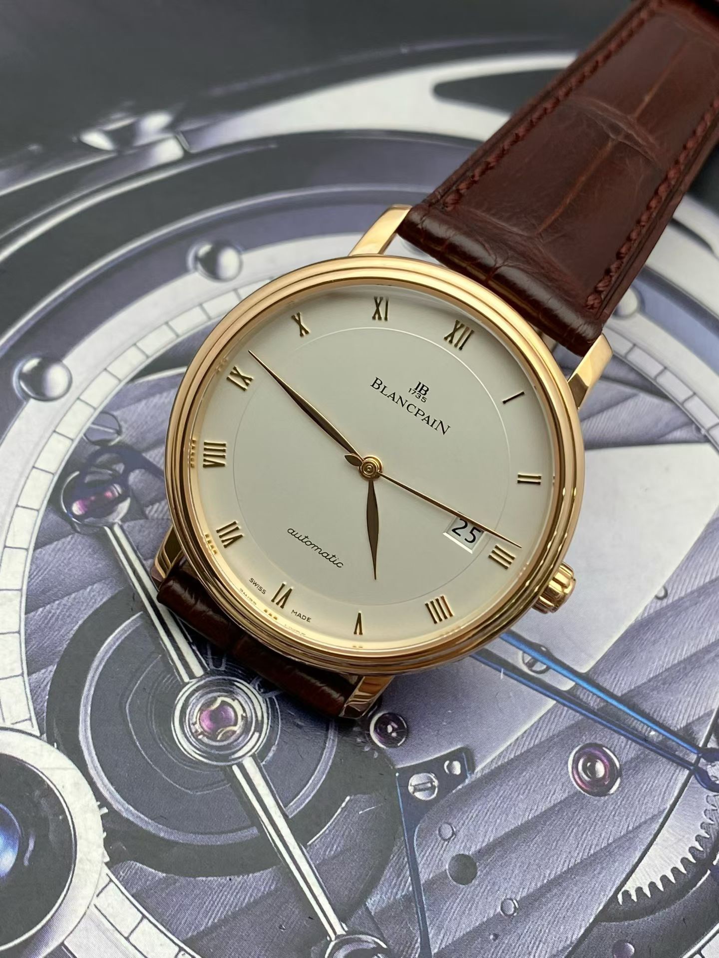 Blancpain 6223-3642-55B detail 5