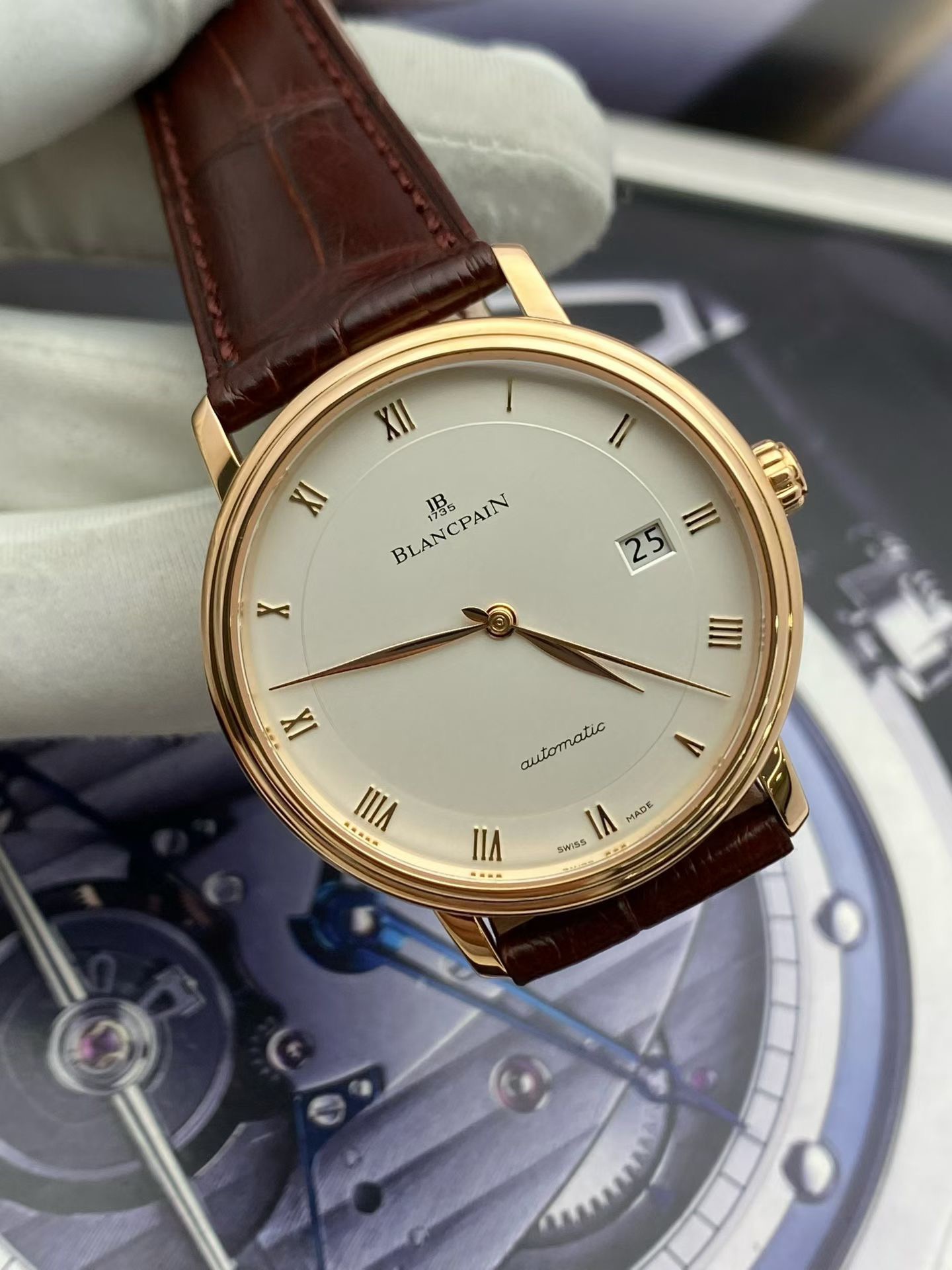 Blancpain 6223-3642-55B detail 6
