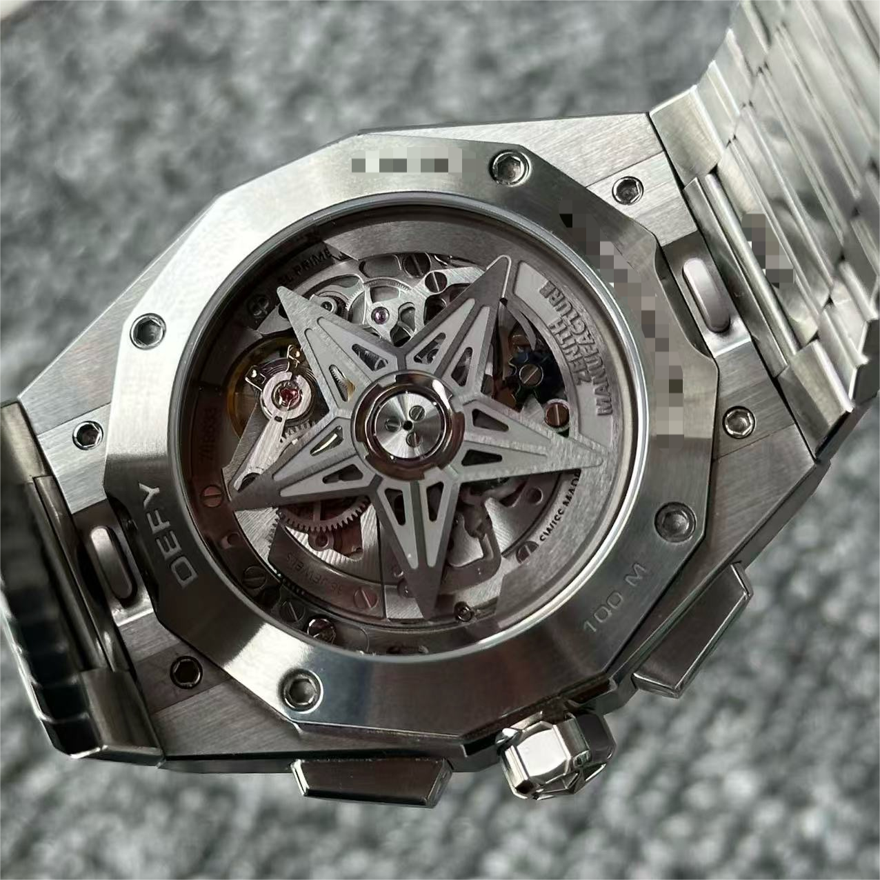Zenith 03.9500.3600 / 21.I001 detail 5