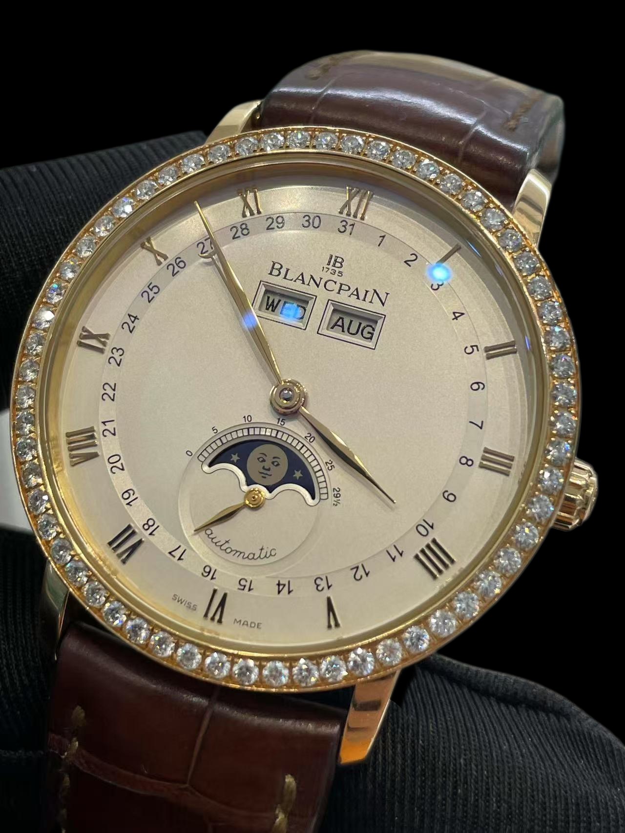 Blancpain 6263-2942-55B detail 2