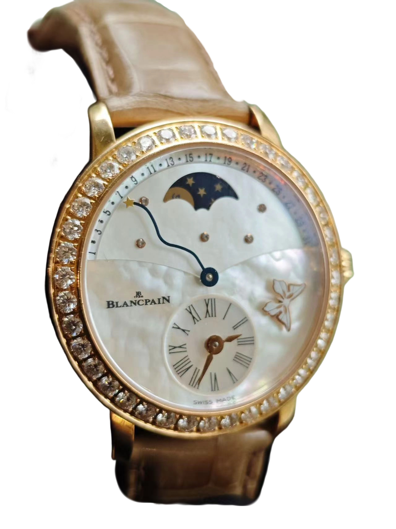 Blancpain 3653A-2954 detail 1