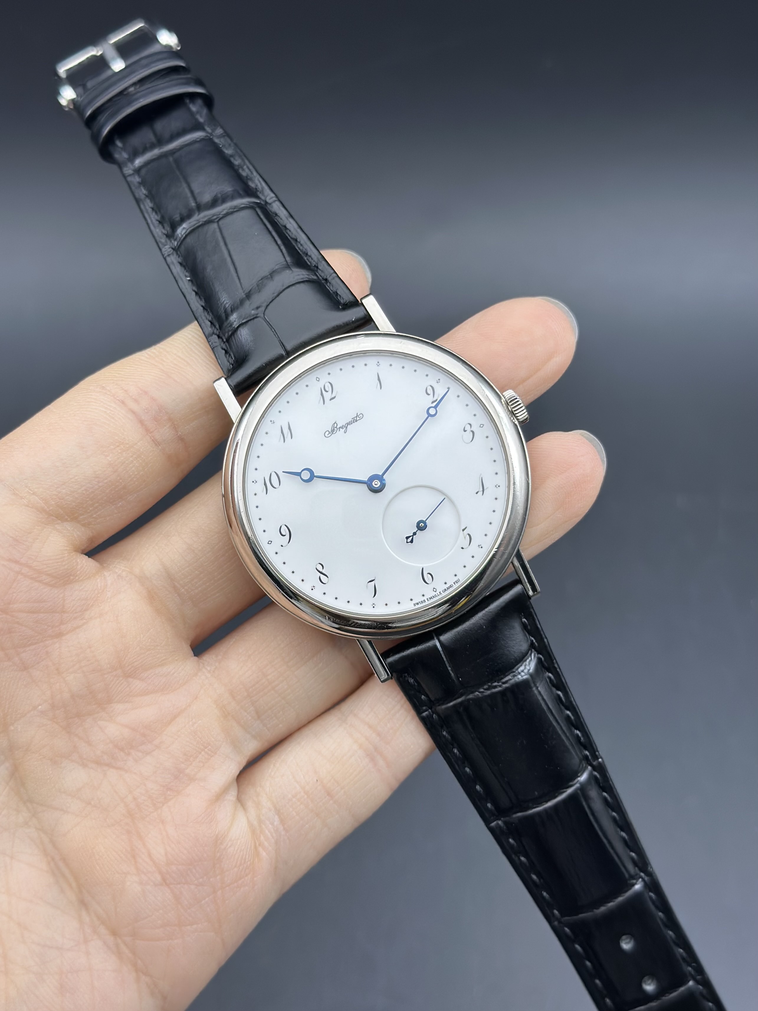 Breguet 5140BB / 29 / 9W6 detail 1