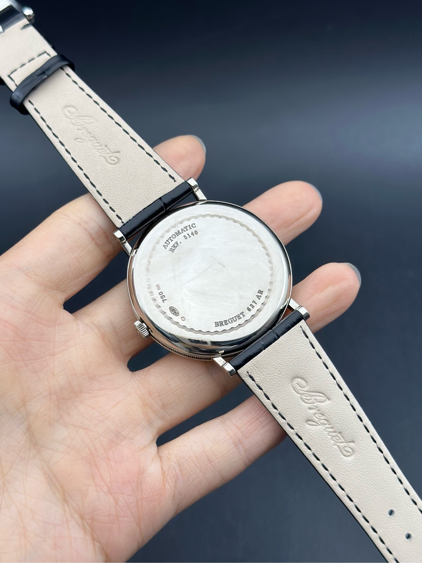 Breguet 5140BB / 29 / 9W6 detail 7