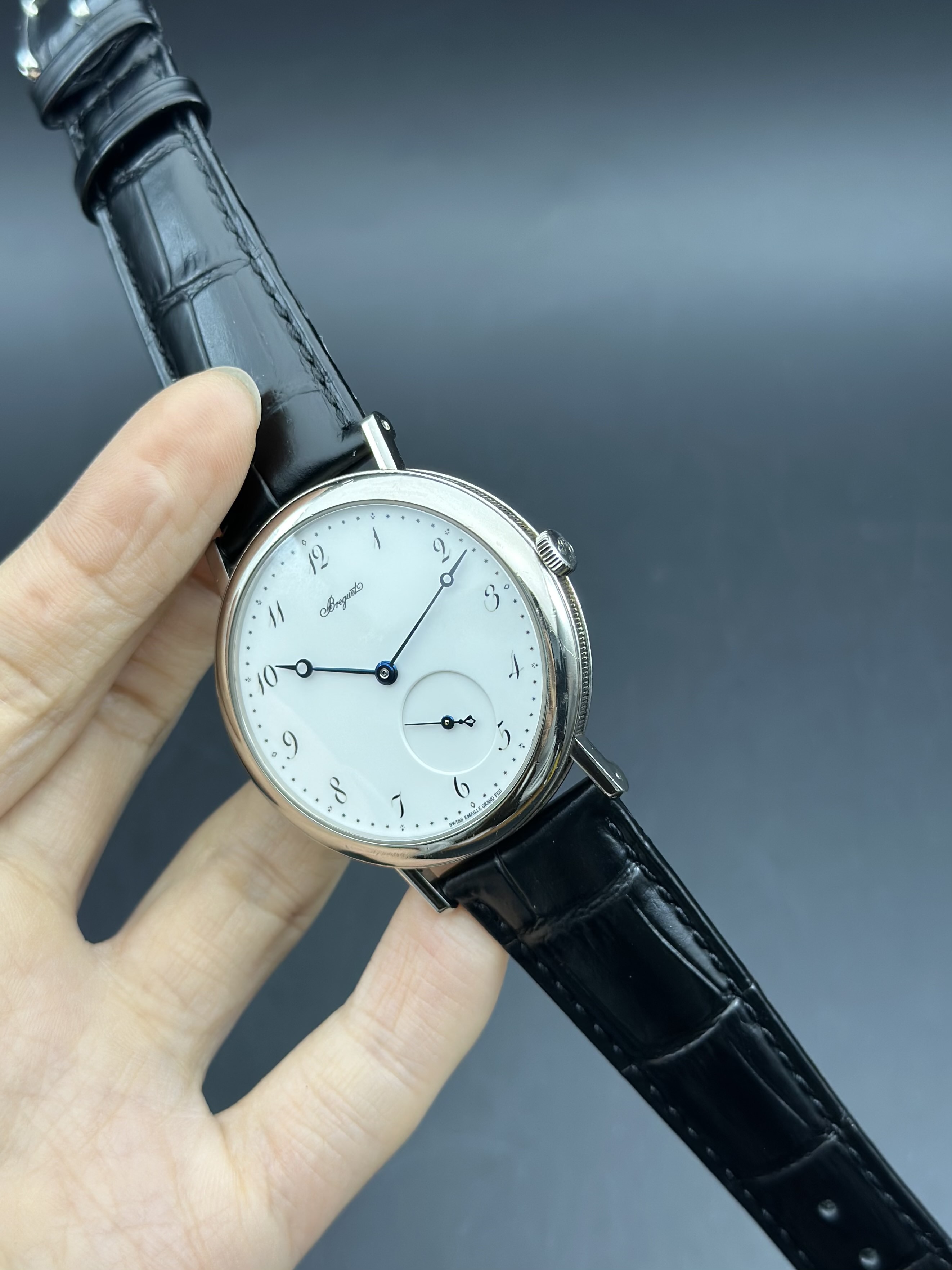 Breguet 5140BB / 29 / 9W6 detail 4