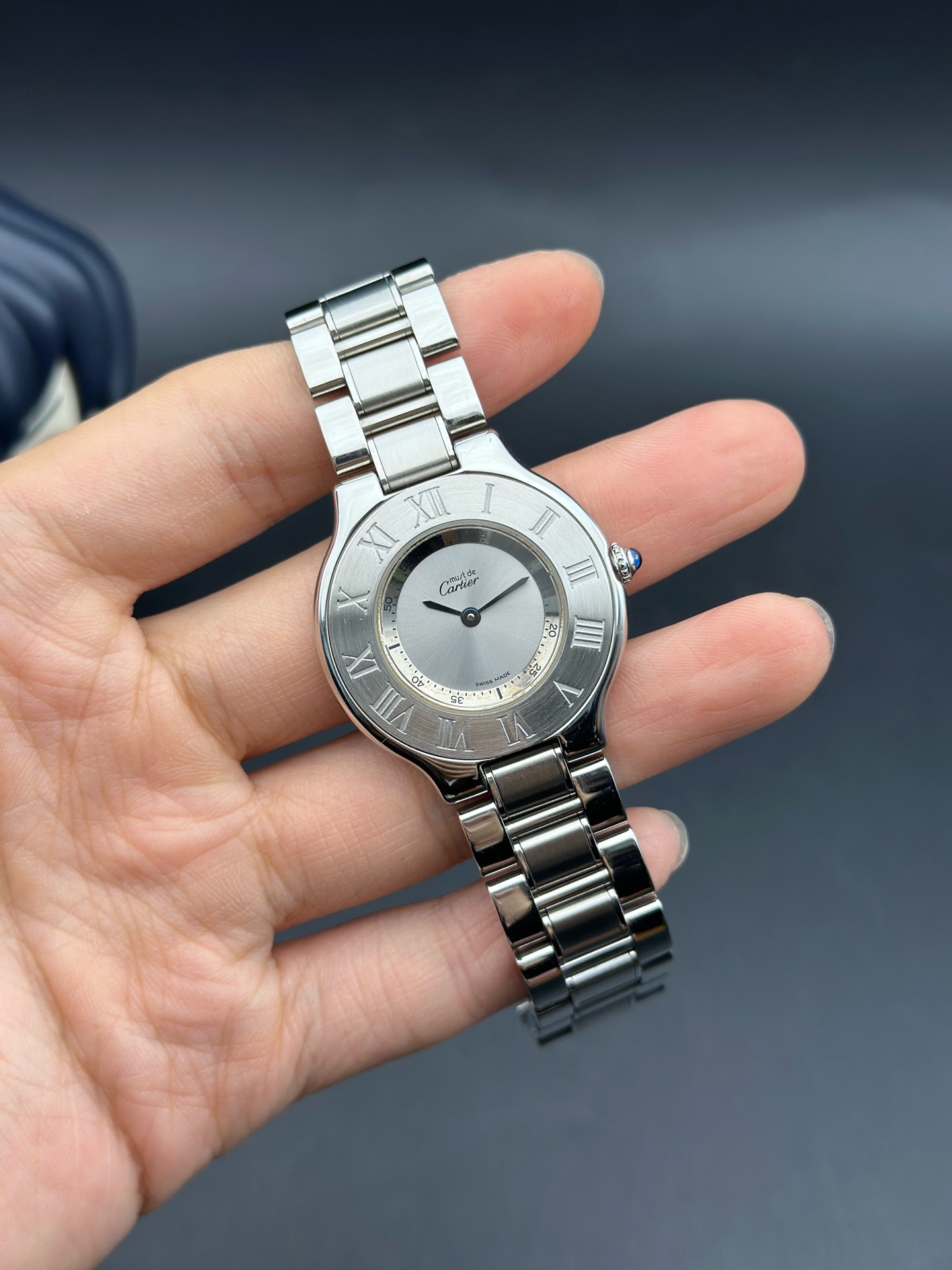 Cartier W10110T2 detail 1