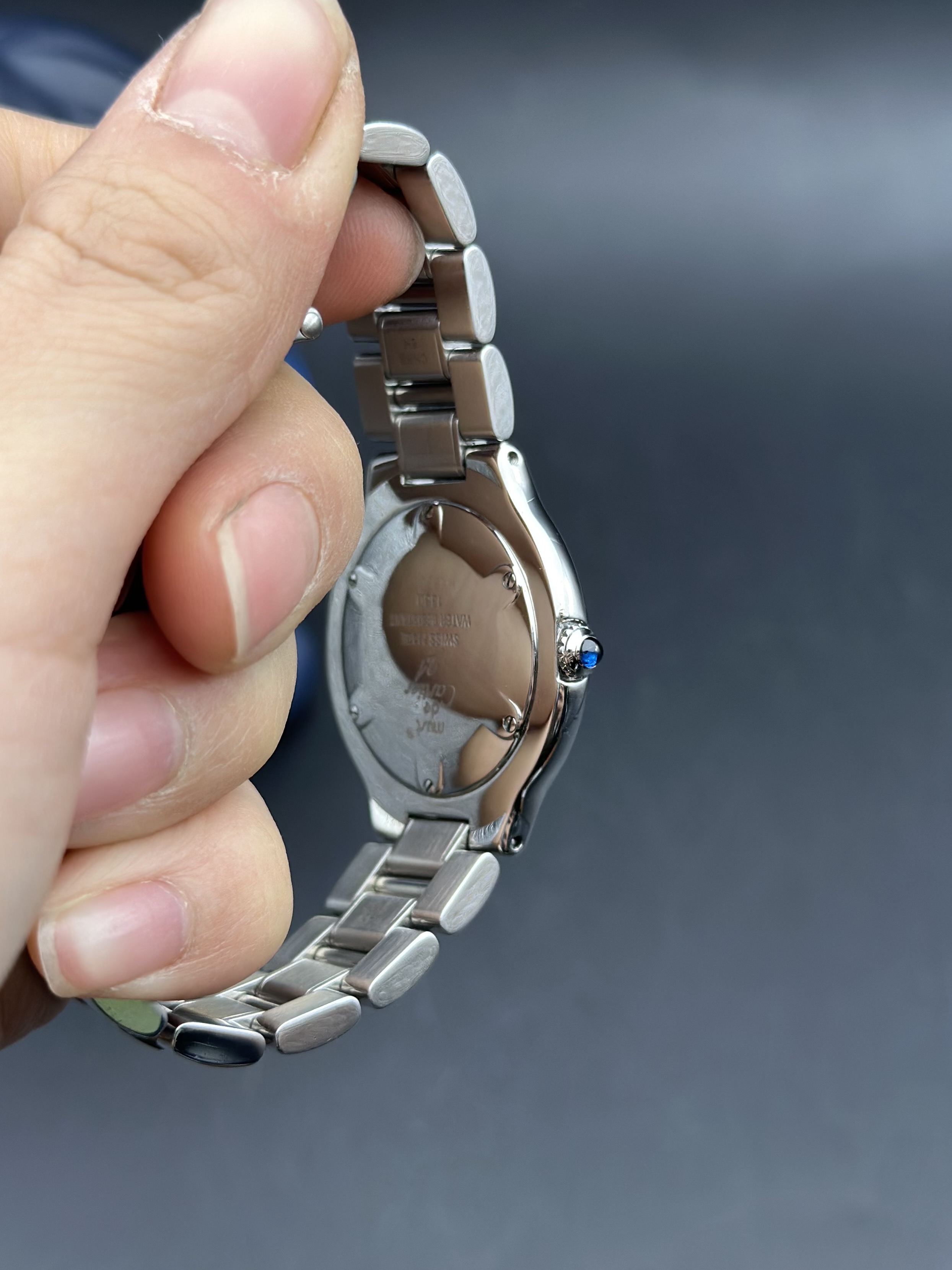 Cartier W10110T2 detail 6