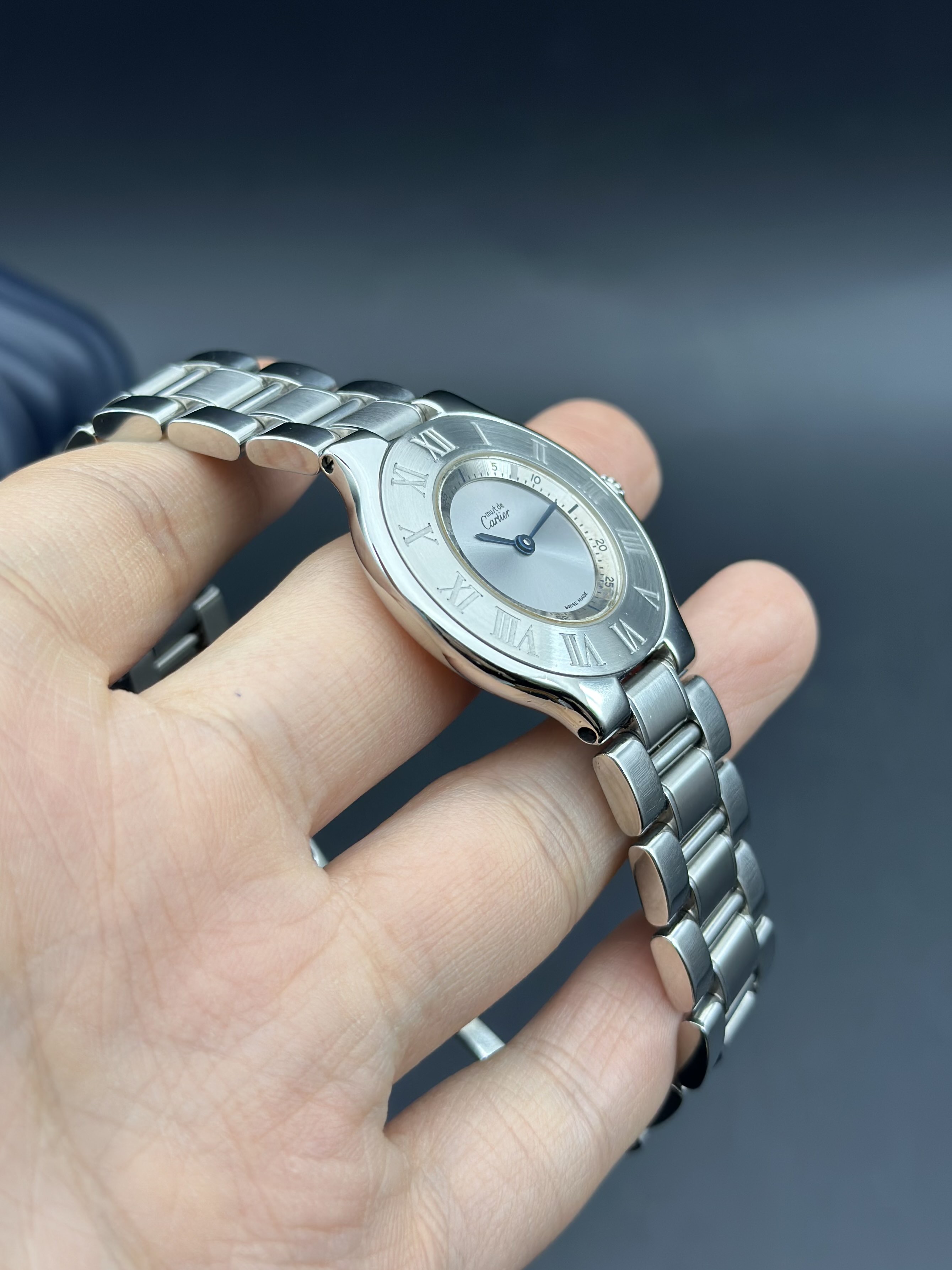 Cartier W10110T2 detail 2