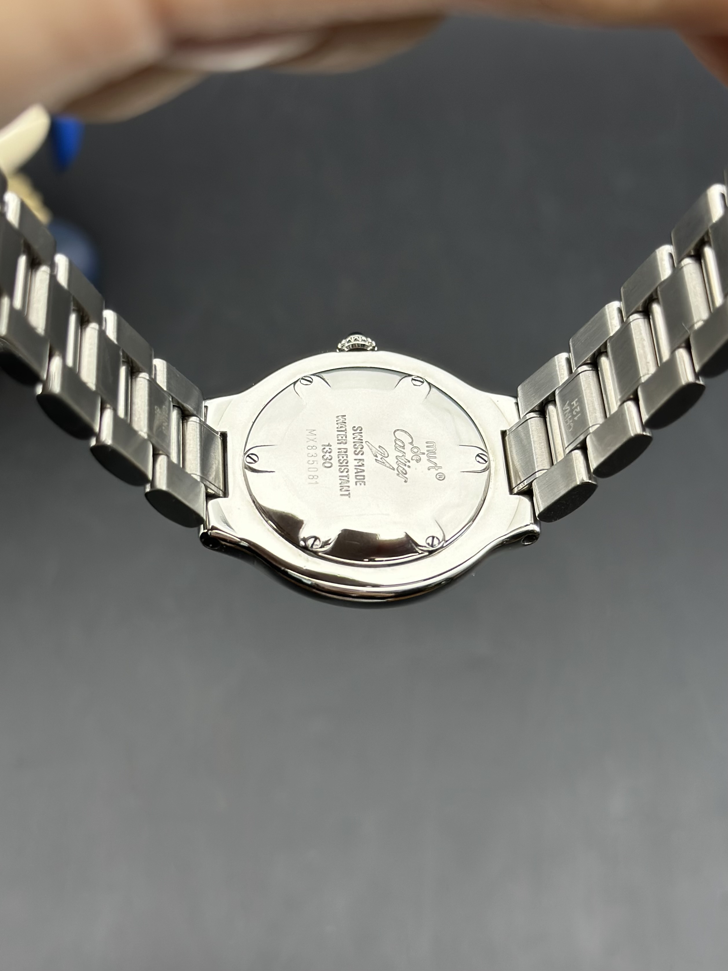 Cartier W10110T2 detail 7