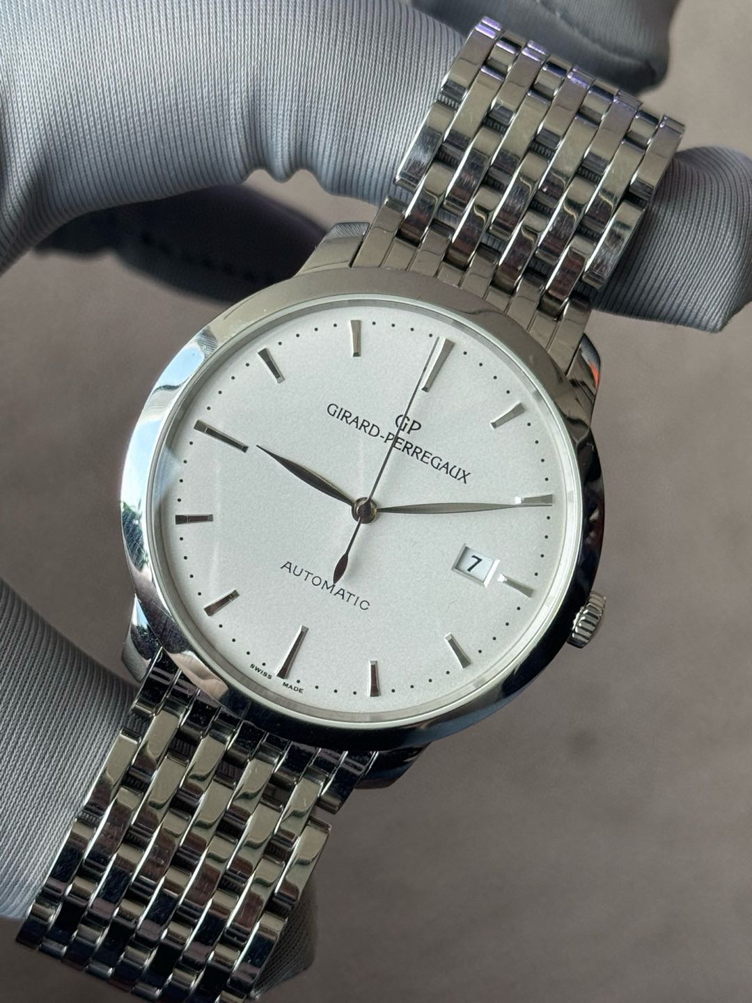 Girard Perregaux 49555-11-131-11A detail 3