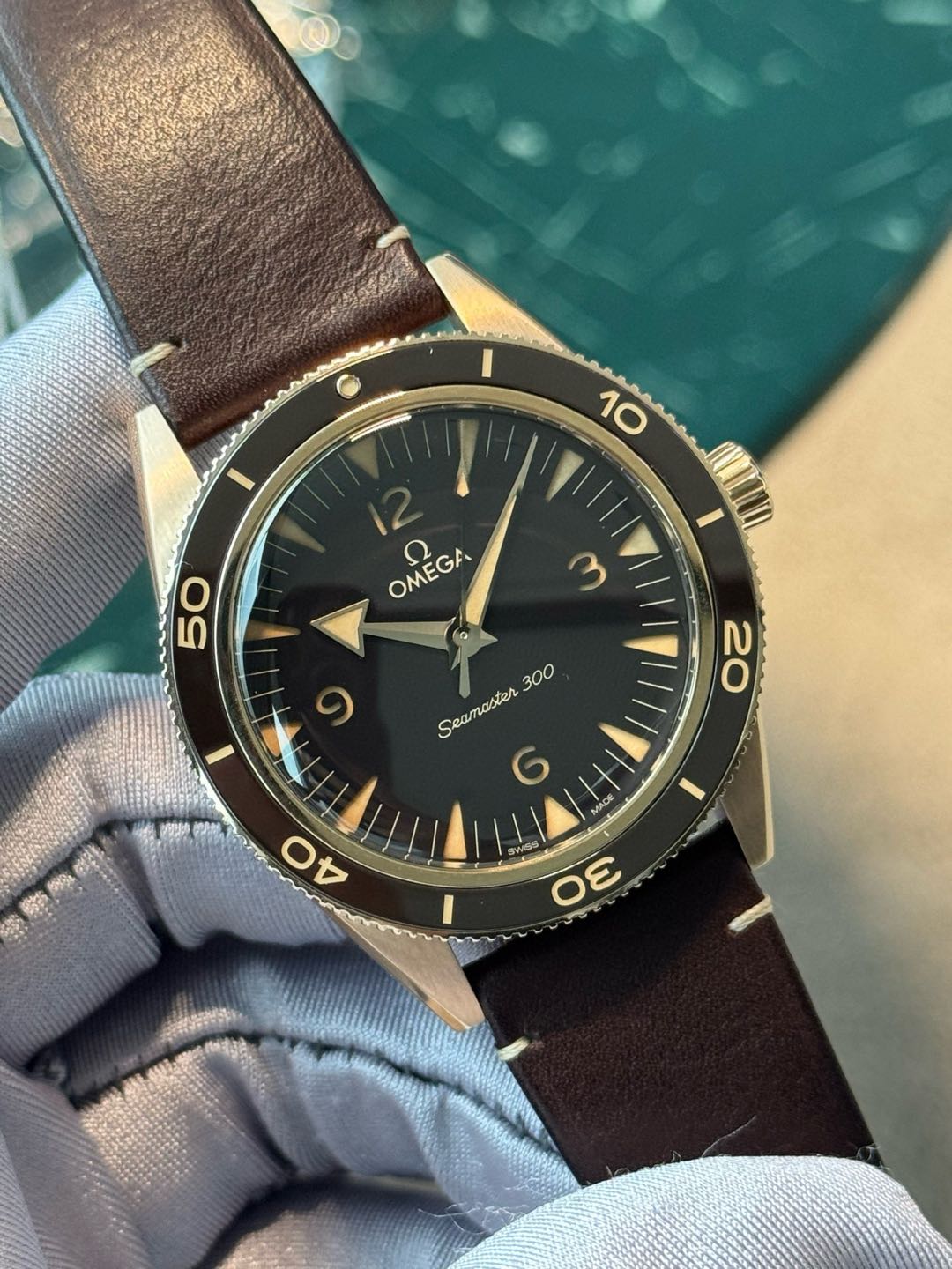 Omega 234.92.41.21.10.001 detail 2
