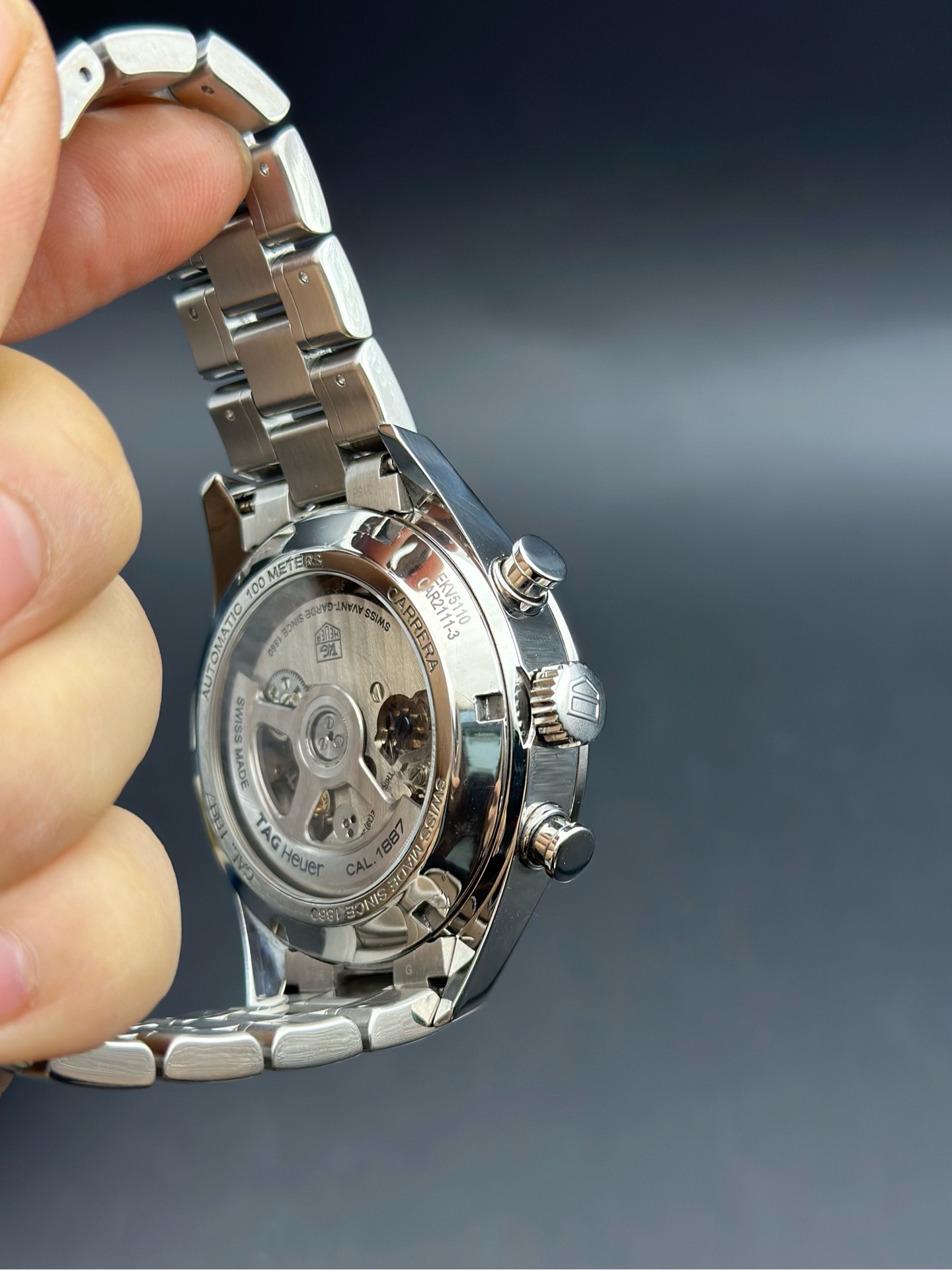 TAG Heuer CAR2111.BA0720 detail 5