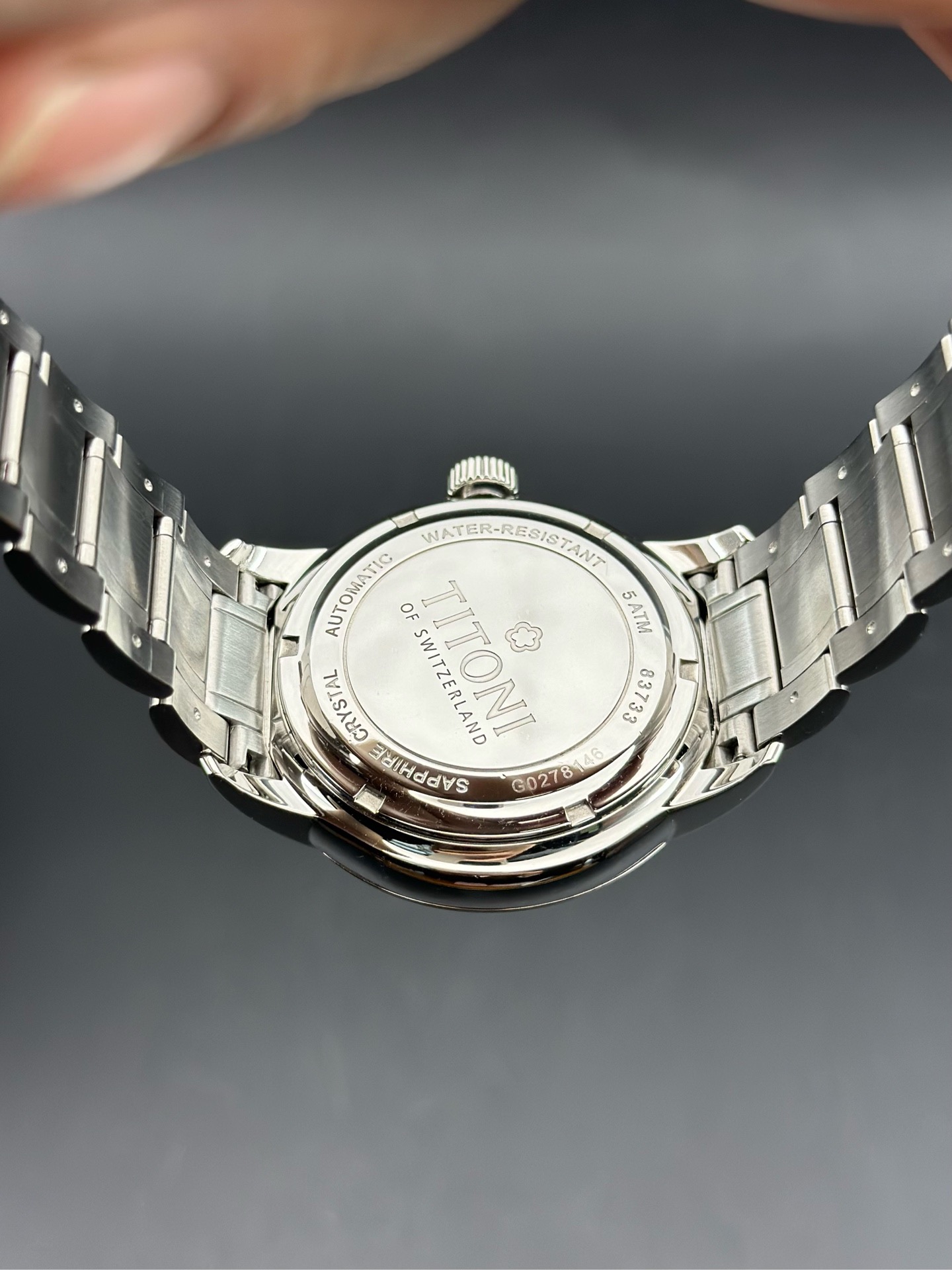 TITONI SW200-1 detail 6