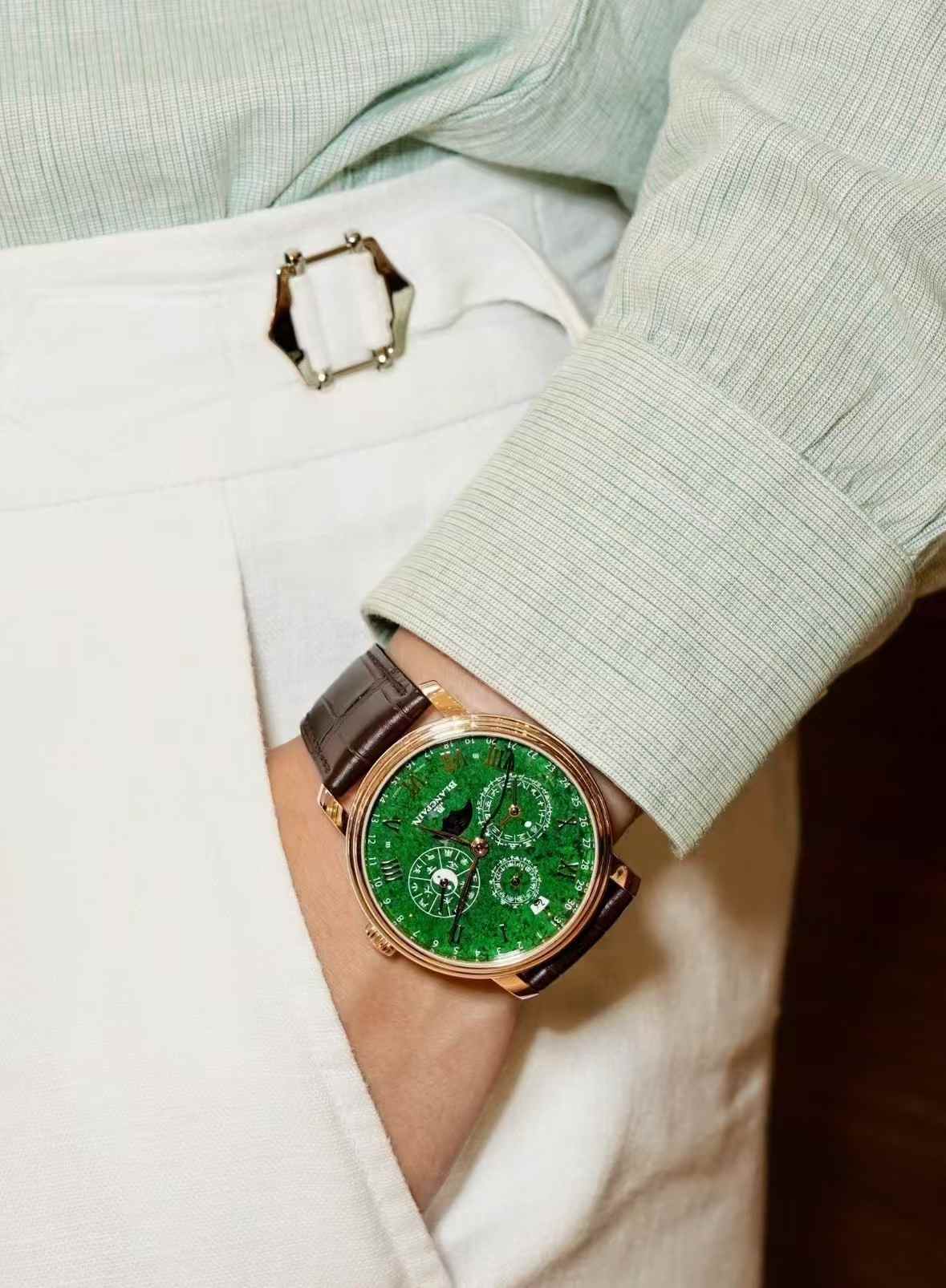 Blancpain 0888 3625 55B detail 1