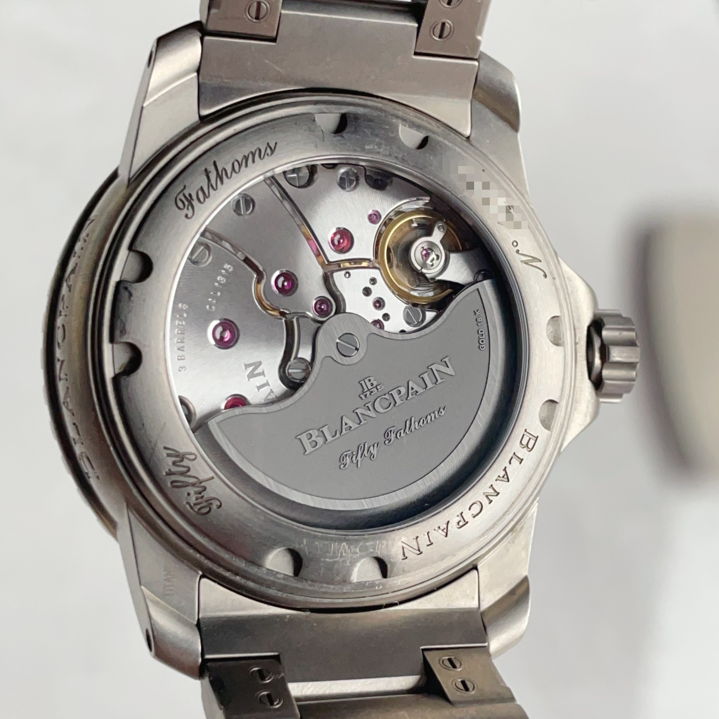 Blancpain 5015-12B30-98 detail 4