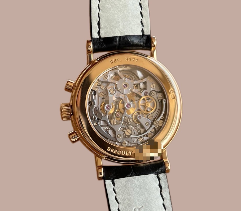 Breguet 3577BA detail 1