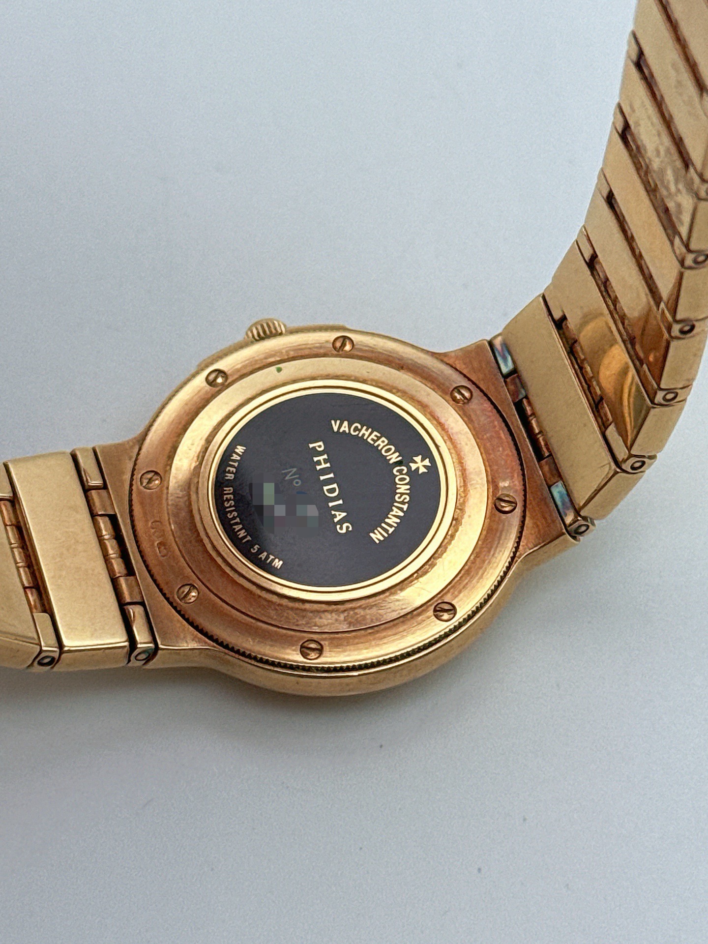 Vacheron Constantin 16020 detail 2