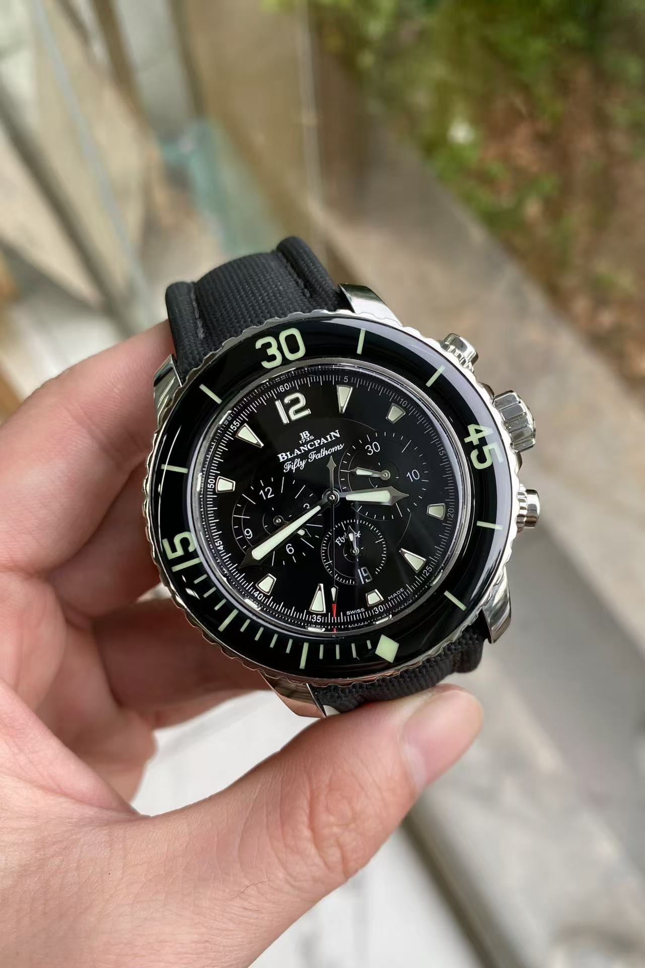 Blancpain 5085F-1130-52 detail 1